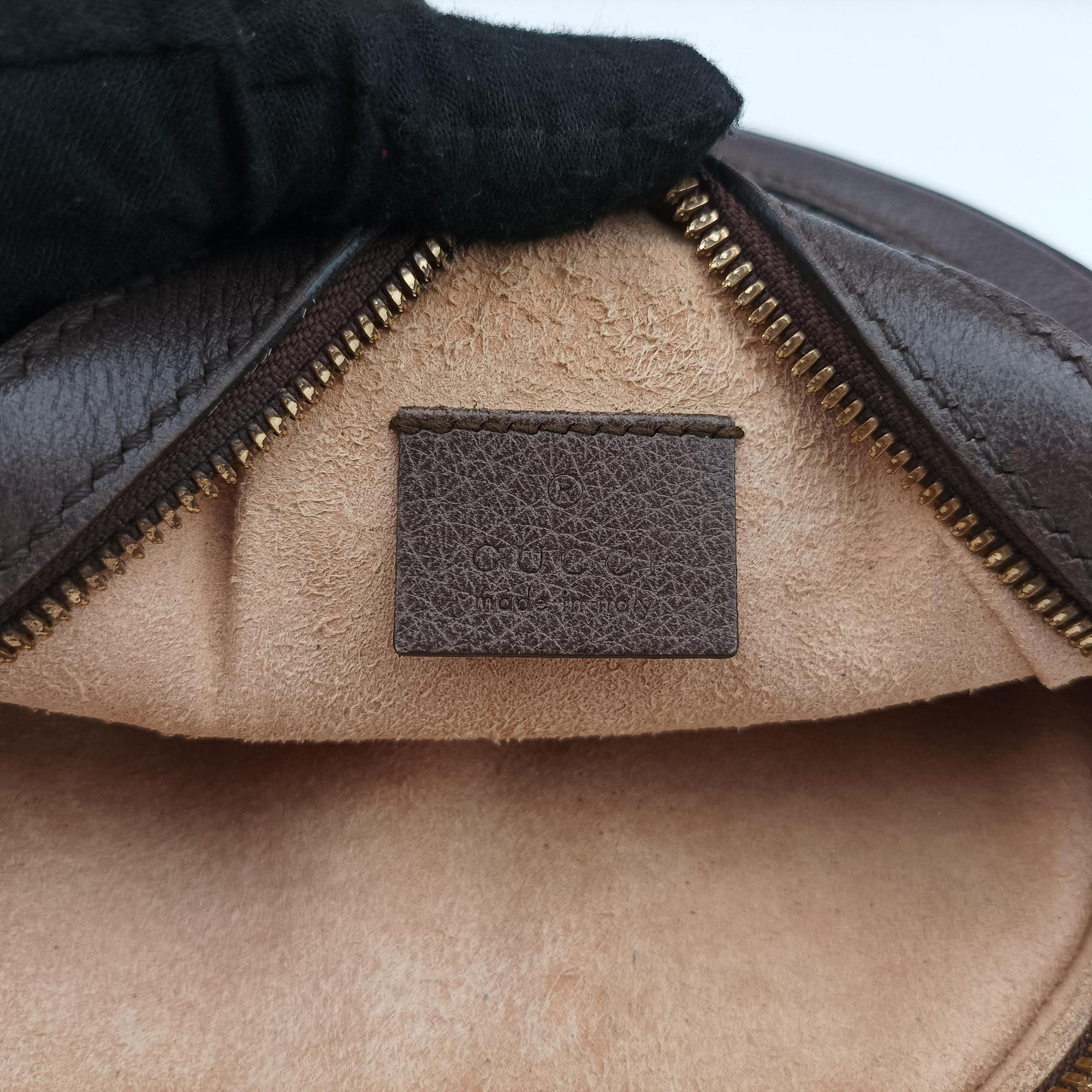 Secondhand Gucci Ophidia Brown×beige×multi PVC coated canvas×Leather 550618 shoulderbag | stylenewstar