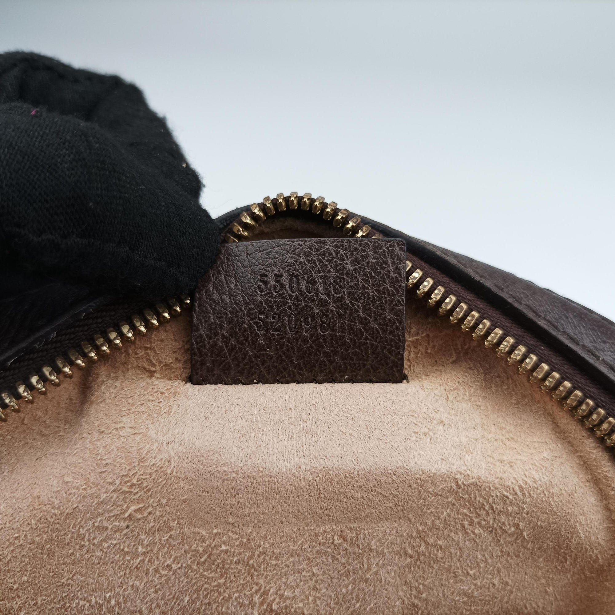 Secondhand Gucci Ophidia Brown×beige×multi PVC coated canvas×Leather 550618 shoulderbag | stylenewstar
