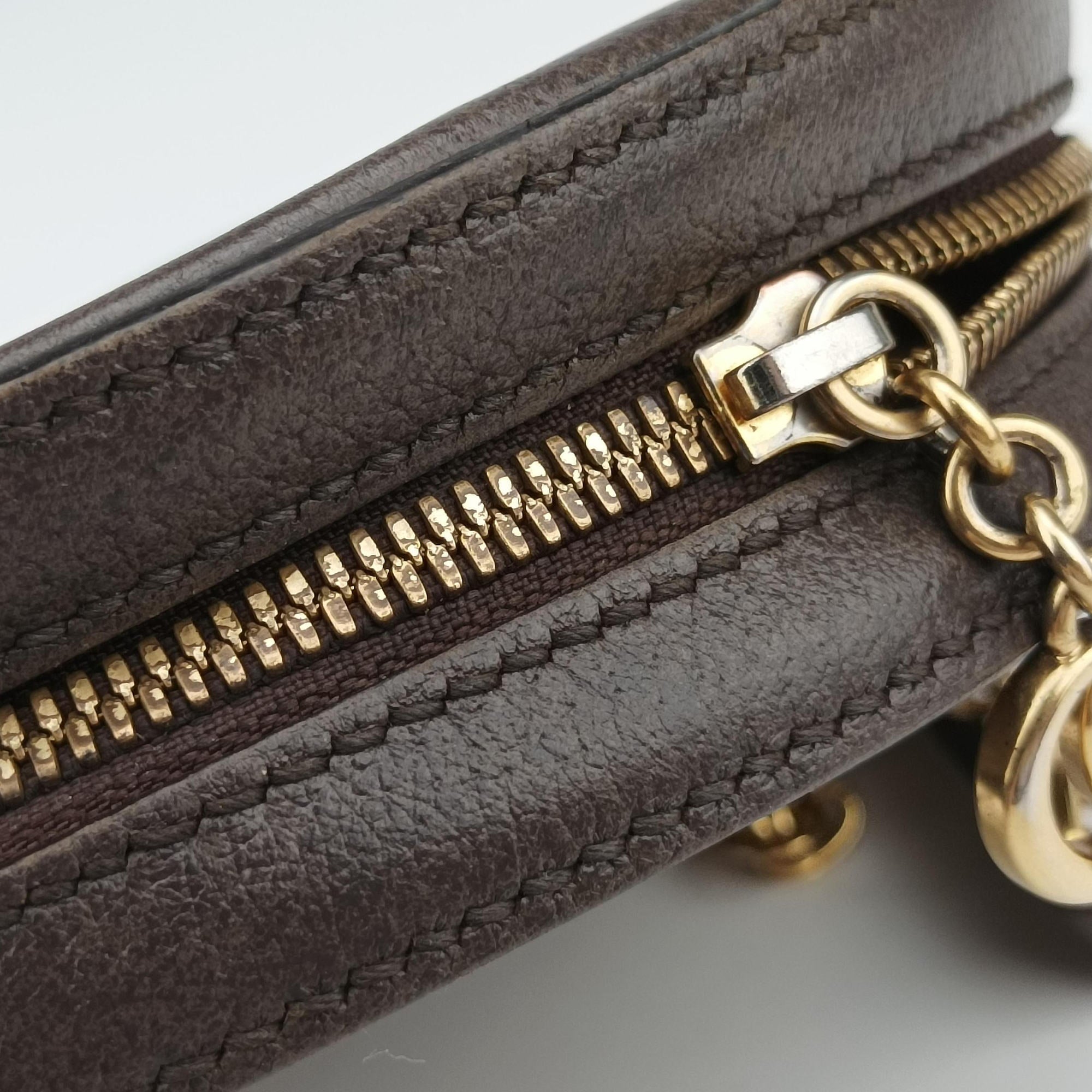 Secondhand Gucci Ophidia Brown×beige×multi PVC coated canvas×Leather 550618 shoulderbag | stylenewstar