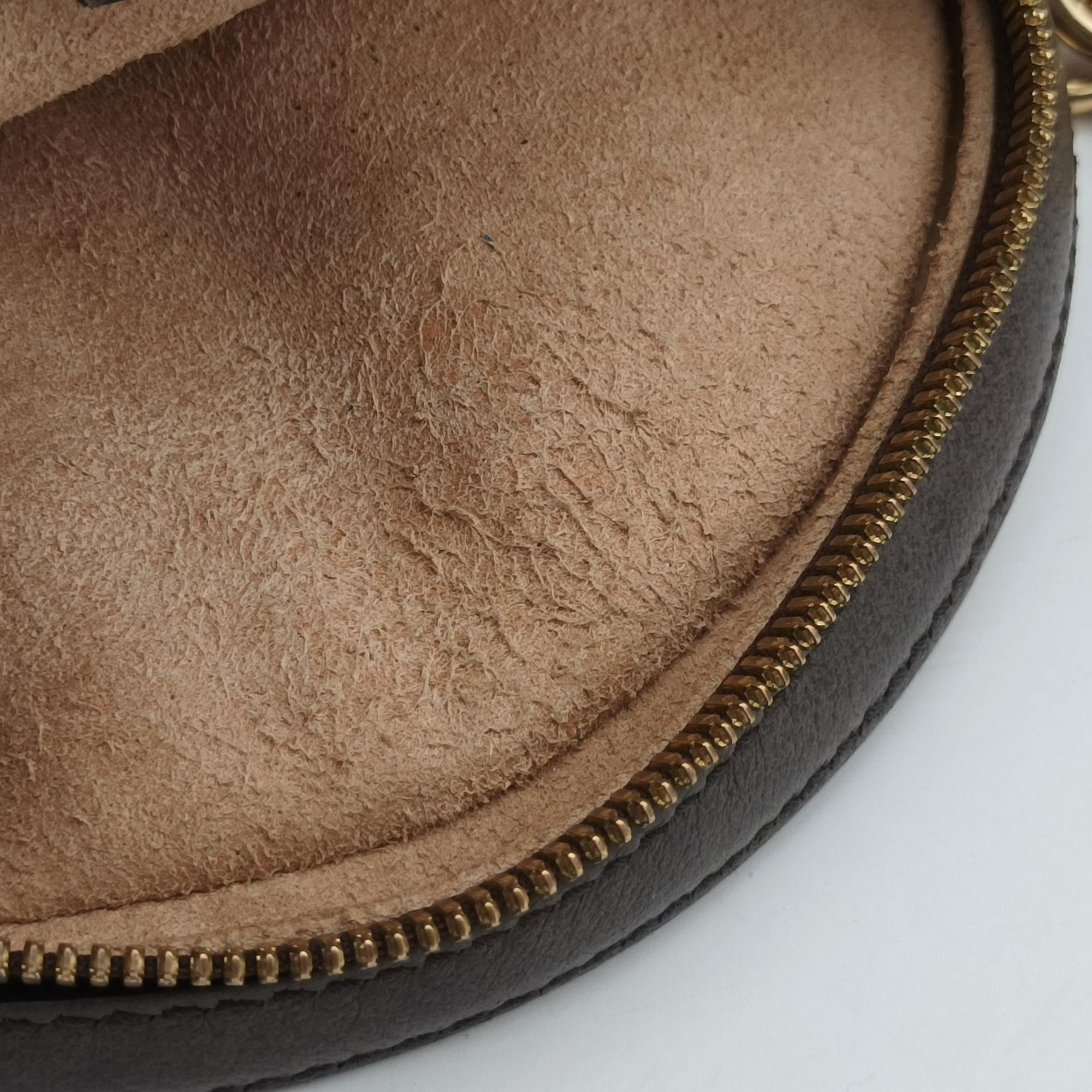 Secondhand Gucci Ophidia Brown×beige×multi PVC coated canvas×Leather 550618 shoulderbag | stylenewstar
