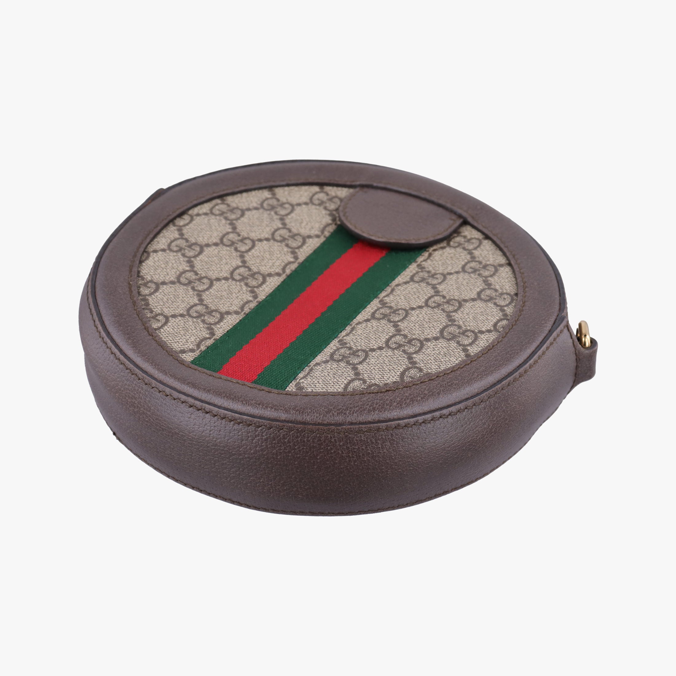 Secondhand Gucci Ophidia Brown×beige×multi PVC coated canvas×Leather 550618 shoulderbag | stylenewstar