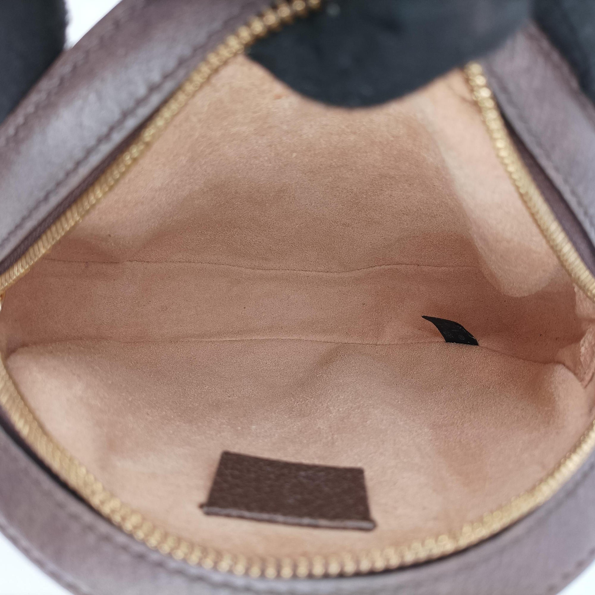 Secondhand Gucci Ophidia Brown×beige×multi PVC coated canvas×Leather 550618 shoulderbag | stylenewstar