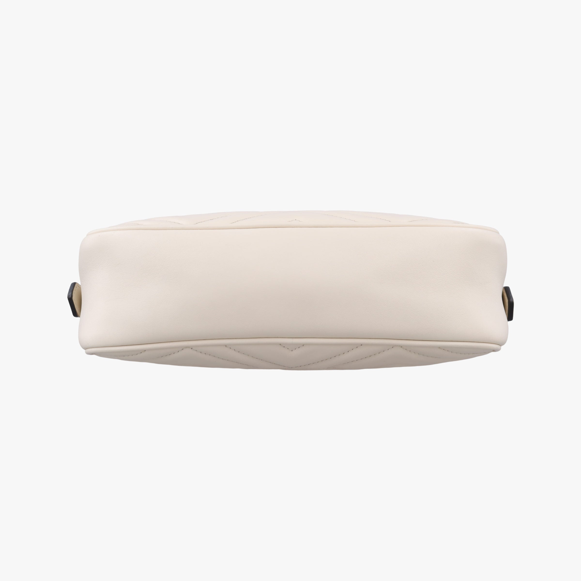Vintage Gucci GG Marmont White Leather 447632 shoulderbag | stylenewstar