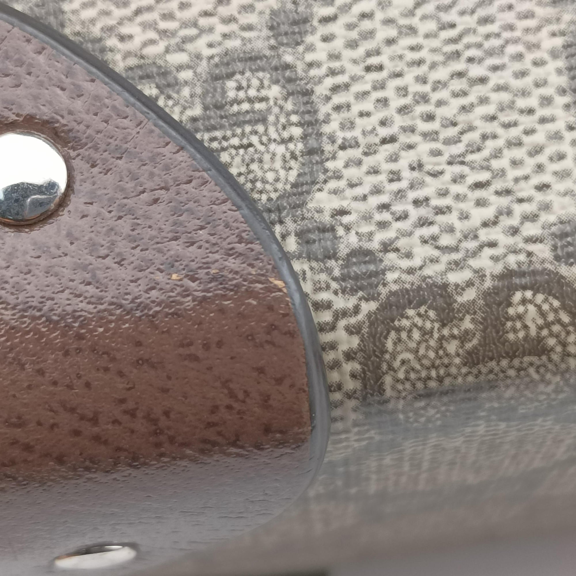 Pre-owned Gucci Padlock Brown PVC coated canvas×Leather 588351 shoulderbag | stylenewstar