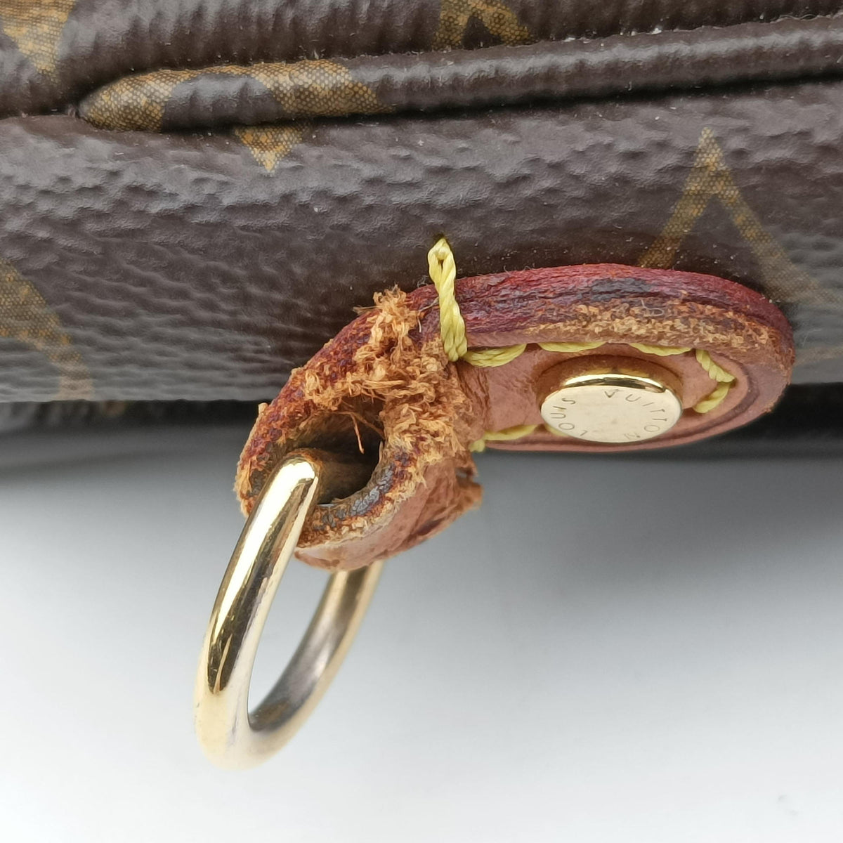 Pre-owned Louis Vuitton Pochette Metis MM Brown Monogram Canvas M44875 shoulderbag | stylenewstar