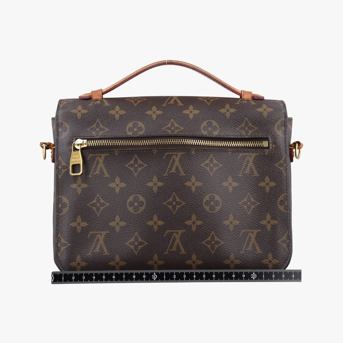 Pre-owned Louis Vuitton Pochette Metis MM Brown Monogram Canvas M44875 shoulderbag | stylenewstar