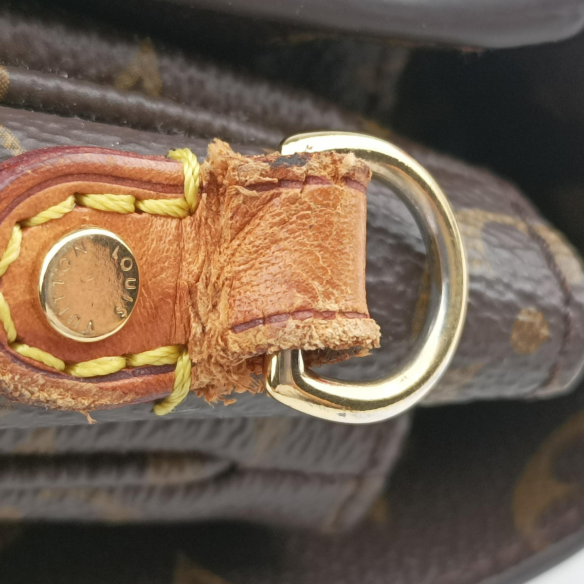Pre-owned Louis Vuitton Pochette Metis MM Brown Monogram Canvas M44875 shoulderbag | stylenewstar