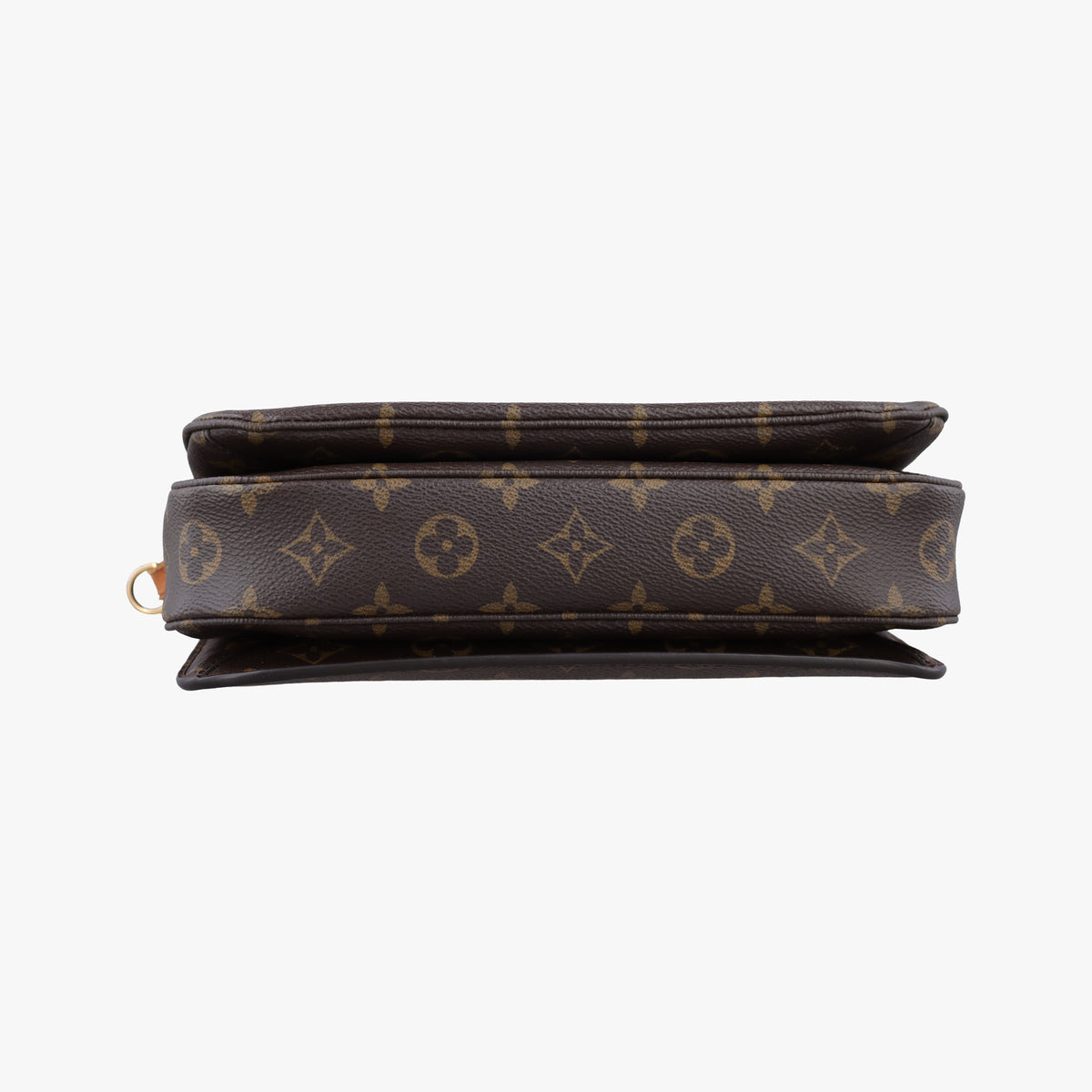 Pre-owned Louis Vuitton Pochette Metis MM Brown Monogram Canvas M44875 shoulderbag | stylenewstar