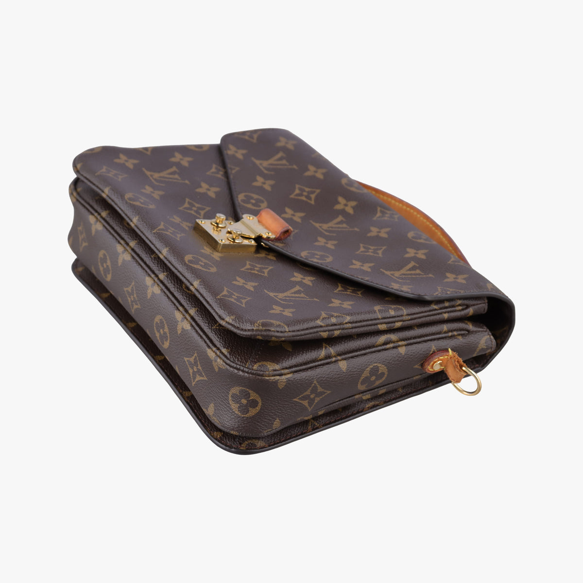 Pre-owned Louis Vuitton Pochette Metis MM Brown Monogram Canvas M44875 shoulderbag | stylenewstar