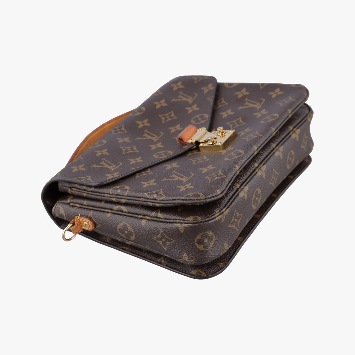 Pre-owned Louis Vuitton Pochette Metis MM Brown Monogram Canvas M44875 shoulderbag | stylenewstar