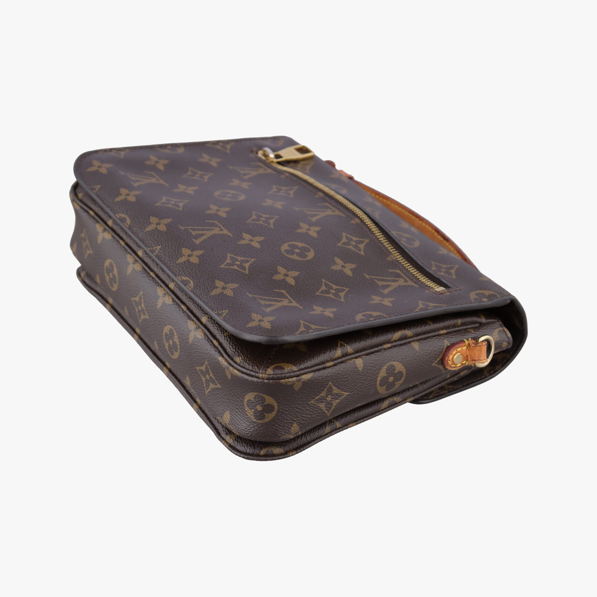 Pre-owned Louis Vuitton Pochette Metis MM Brown Monogram Canvas M44875 shoulderbag | stylenewstar