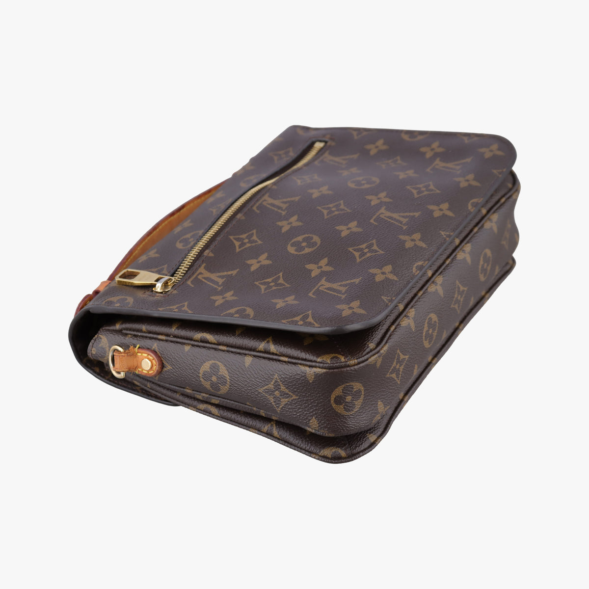 Pre-owned Louis Vuitton Pochette Metis MM Brown Monogram Canvas M44875 shoulderbag | stylenewstar