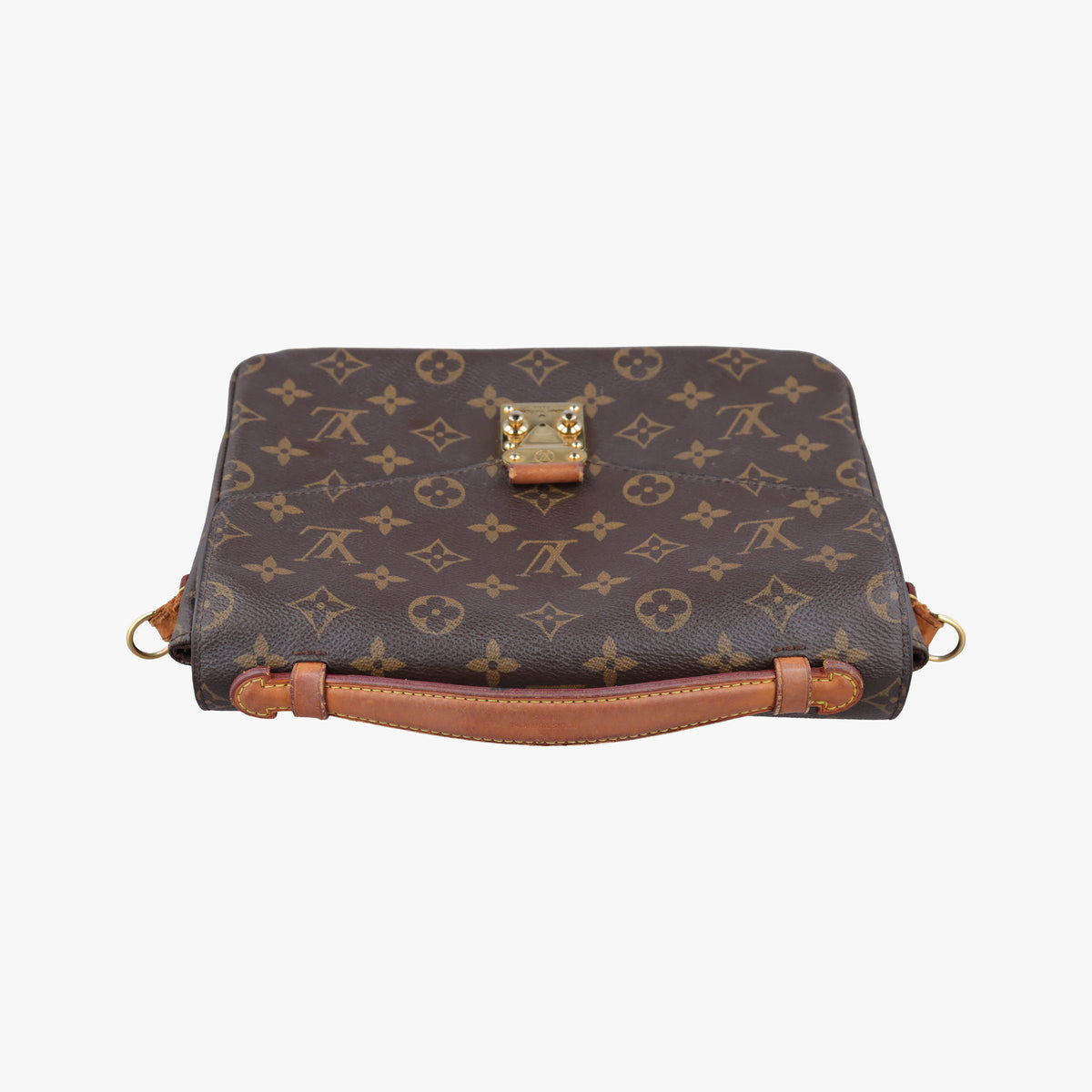 Pre-owned Louis Vuitton Pochette Metis MM Brown Monogram Canvas M44875 shoulderbag | stylenewstar