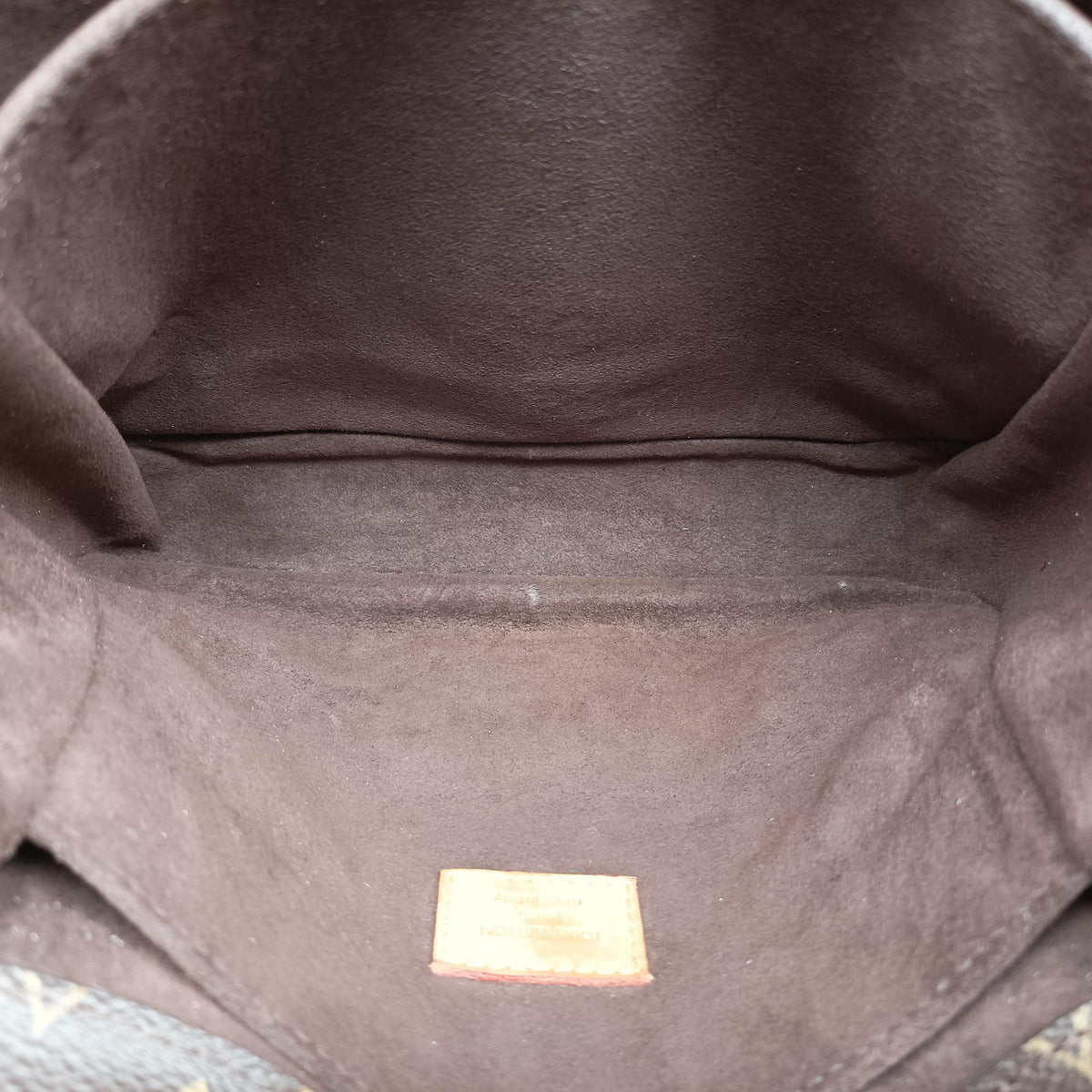 Pre-owned Louis Vuitton Pochette Metis MM Brown Monogram Canvas M44875 shoulderbag | stylenewstar
