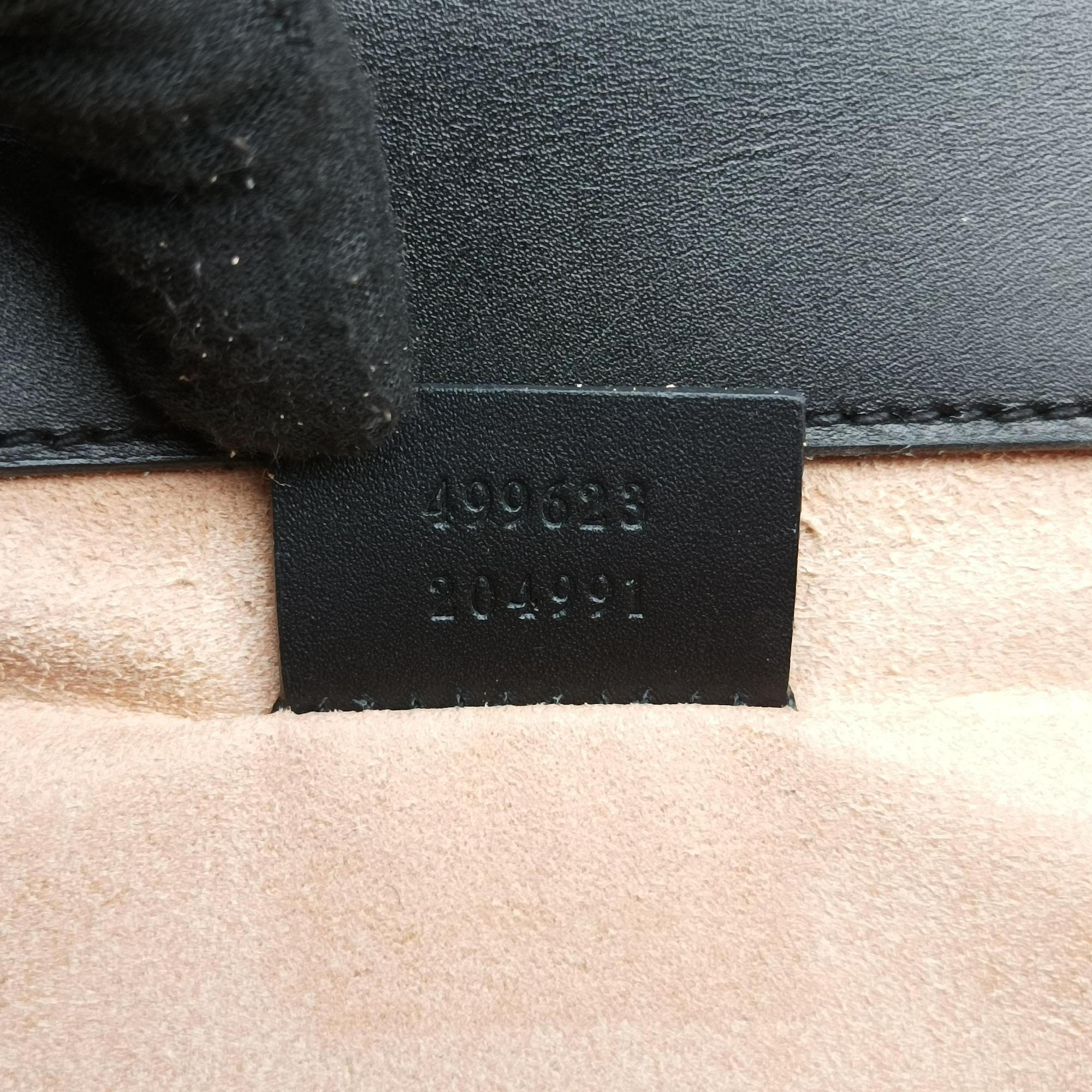 Pre-owned Gucci Dionysus Navy velour 499623 shoulderbag | stylenewstar