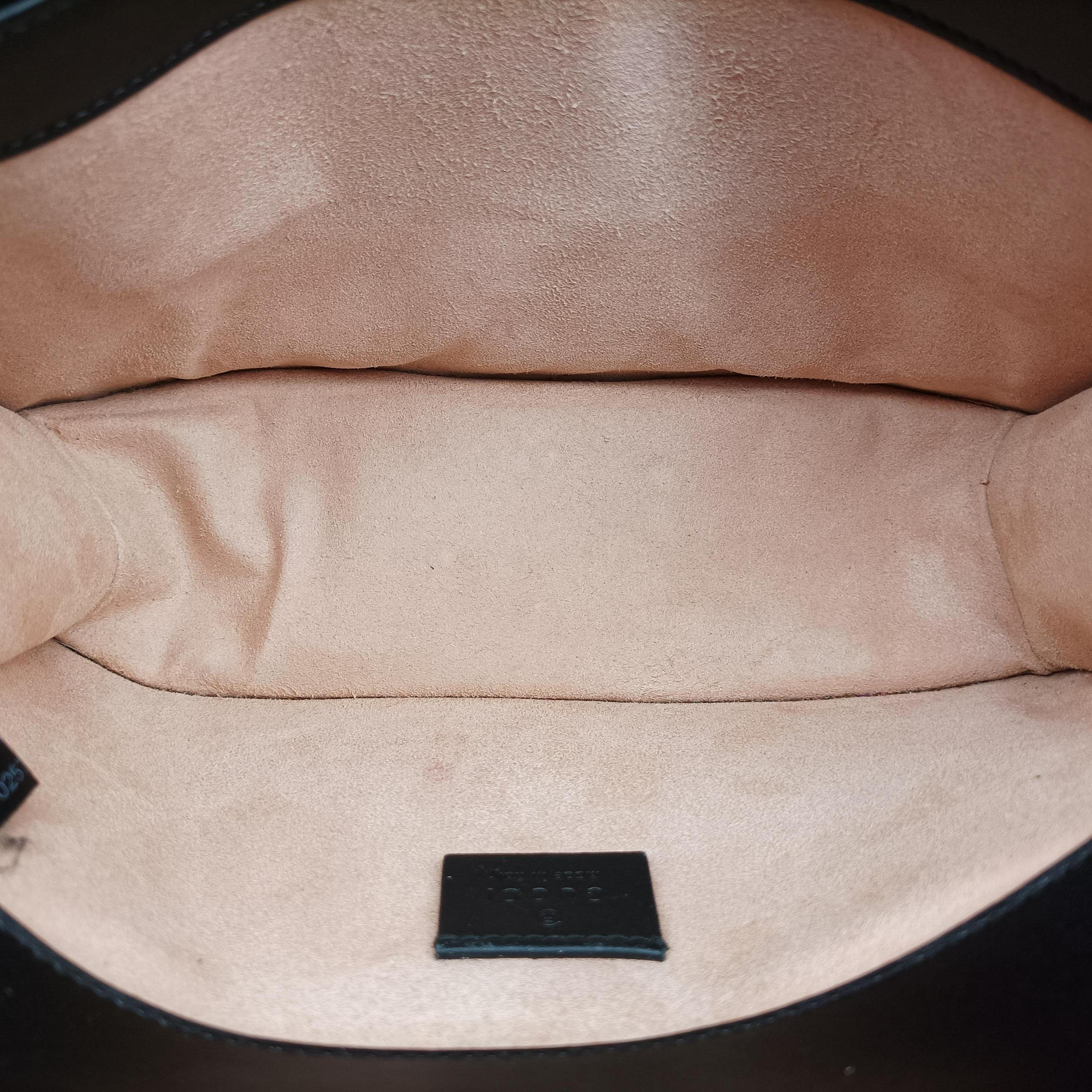 Pre-owned Gucci Dionysus Navy velour 499623 shoulderbag | stylenewstar