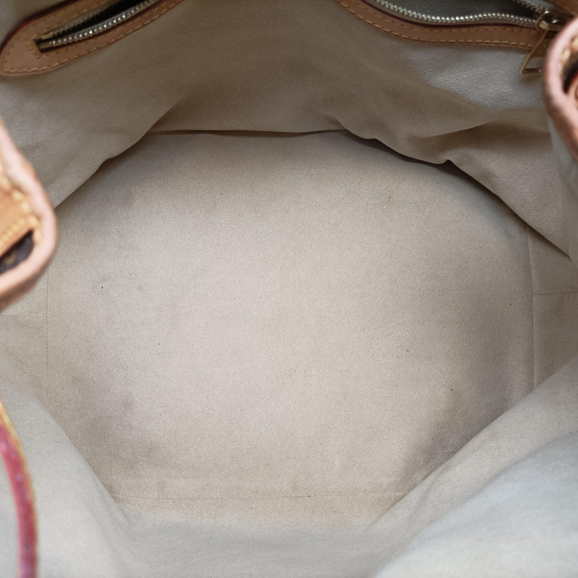 Pre-owned Louis Vuitton Neo Brown×Beige Monogram Canvas M40372 shoulderbag | stylenewstar