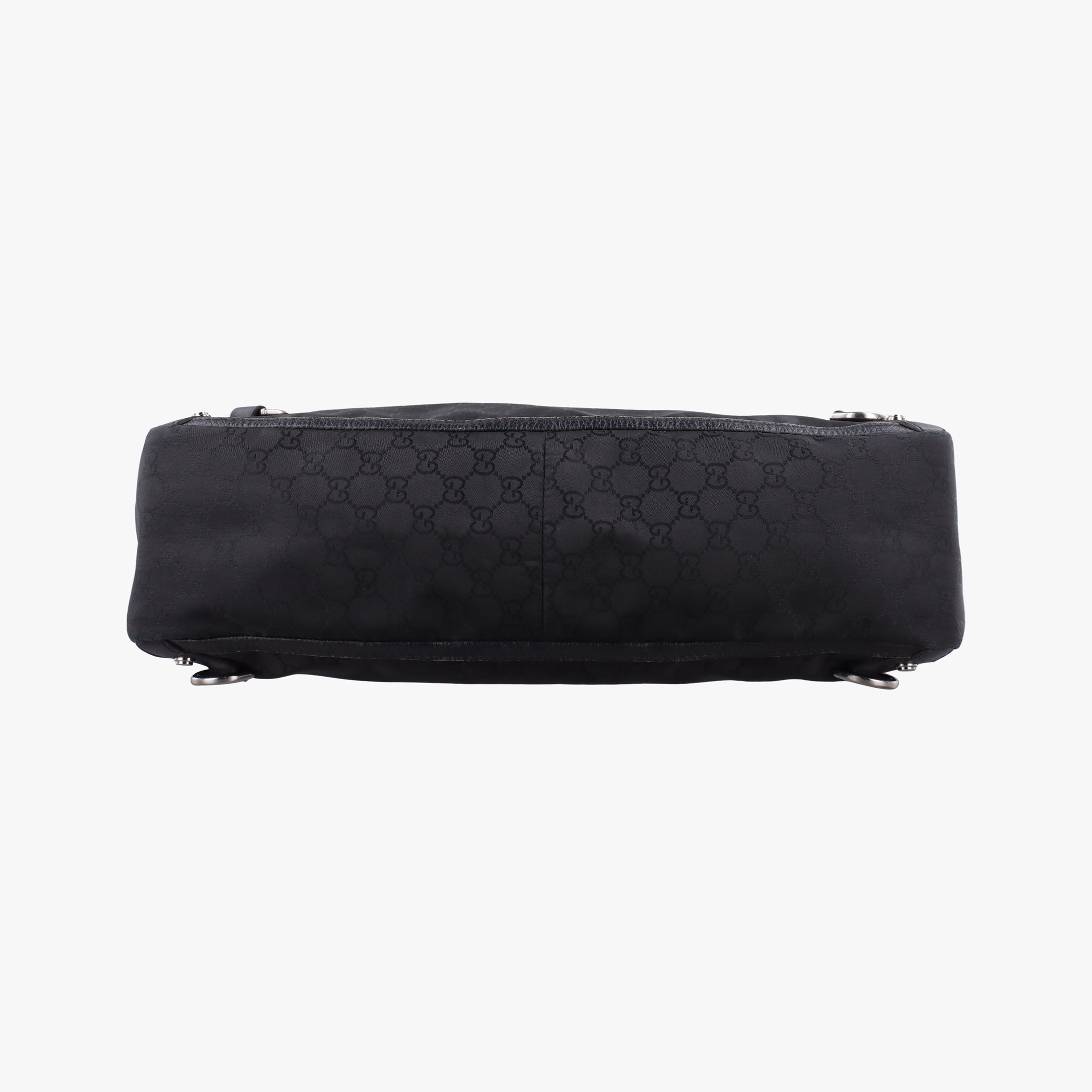 Pre-owned Gucci Abbey Black Canvas × Leather 293580 handbag | stylenewstar