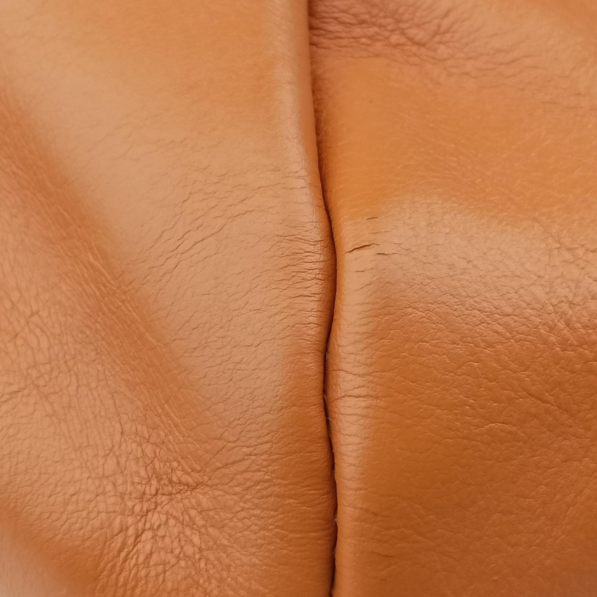 Vintage Yves Saint Laurent Nadja Brown Leather 112881 handbag | stylenewstar