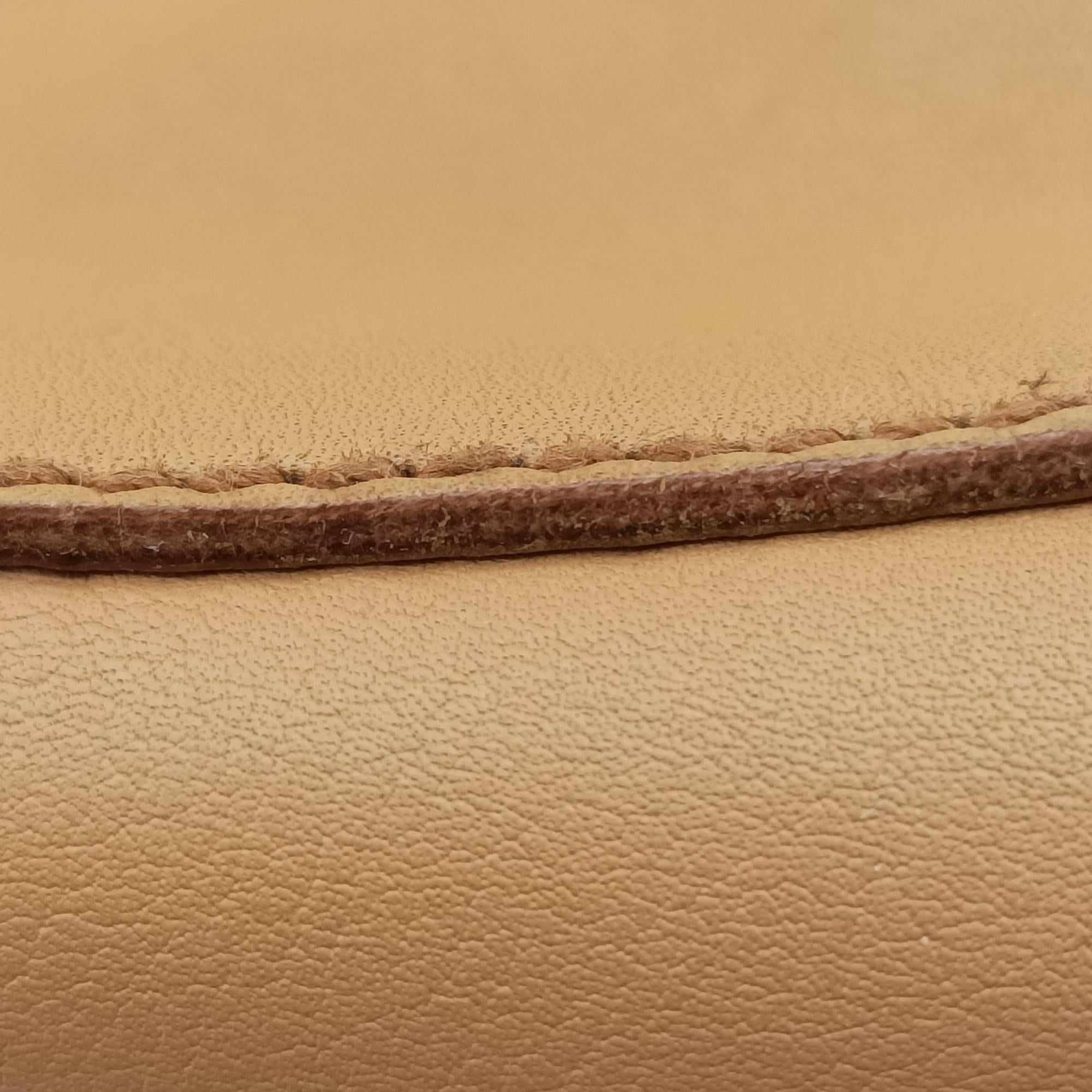 Secondhand Gucci Hobo Brown leather 95726 handbag | stylenewstar