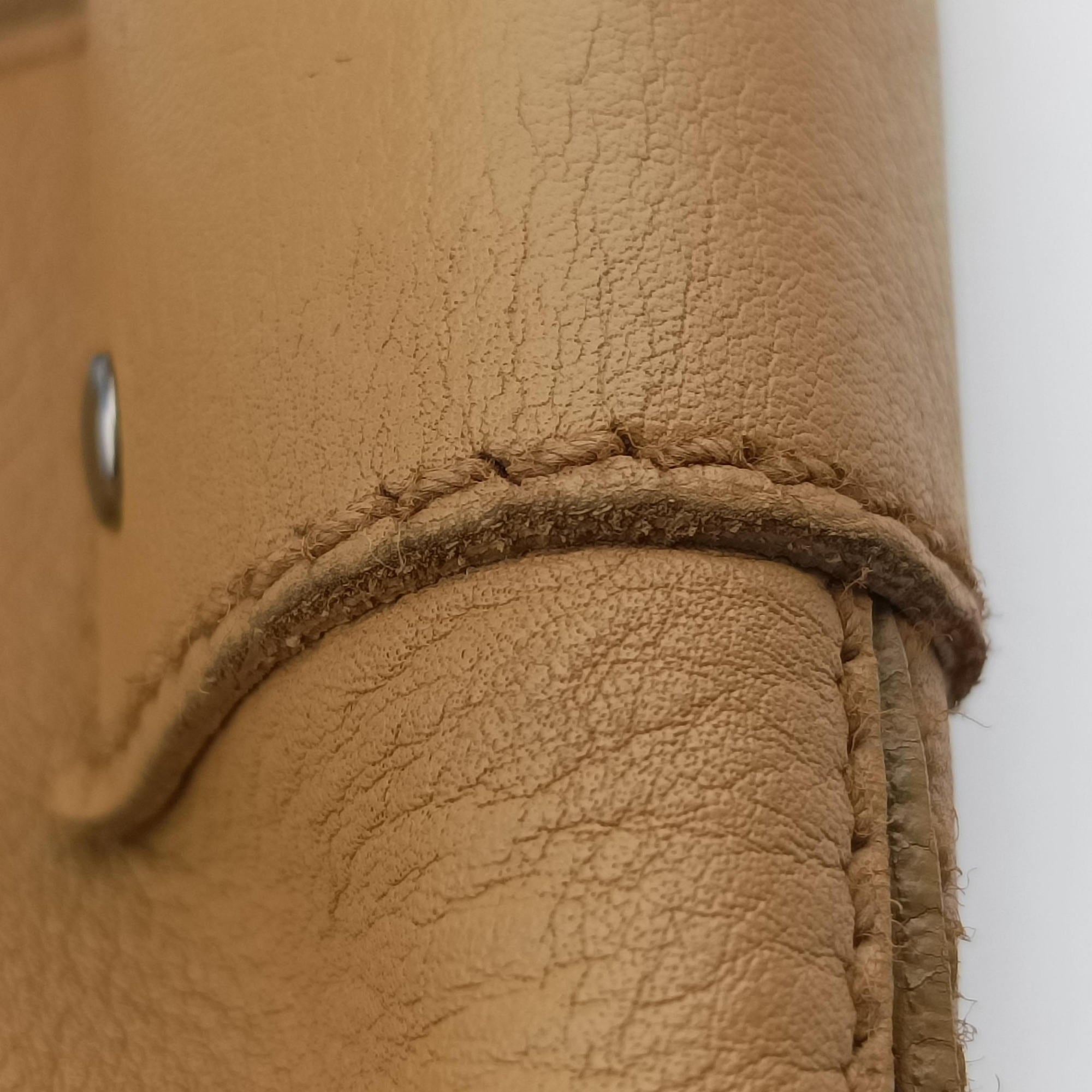 Secondhand Gucci Hobo Brown leather 95726 handbag | stylenewstar