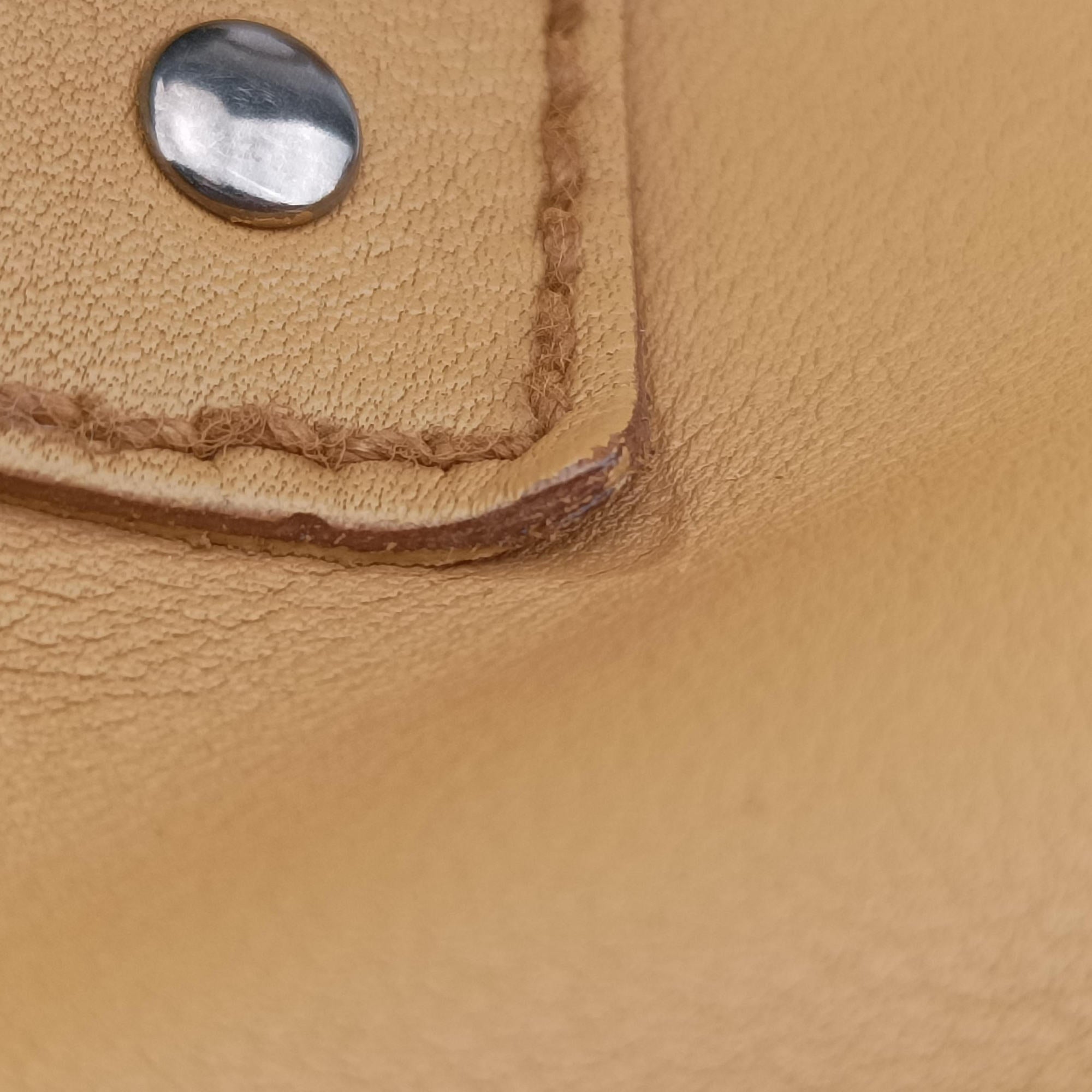 Secondhand Gucci Hobo Brown leather 95726 handbag | stylenewstar