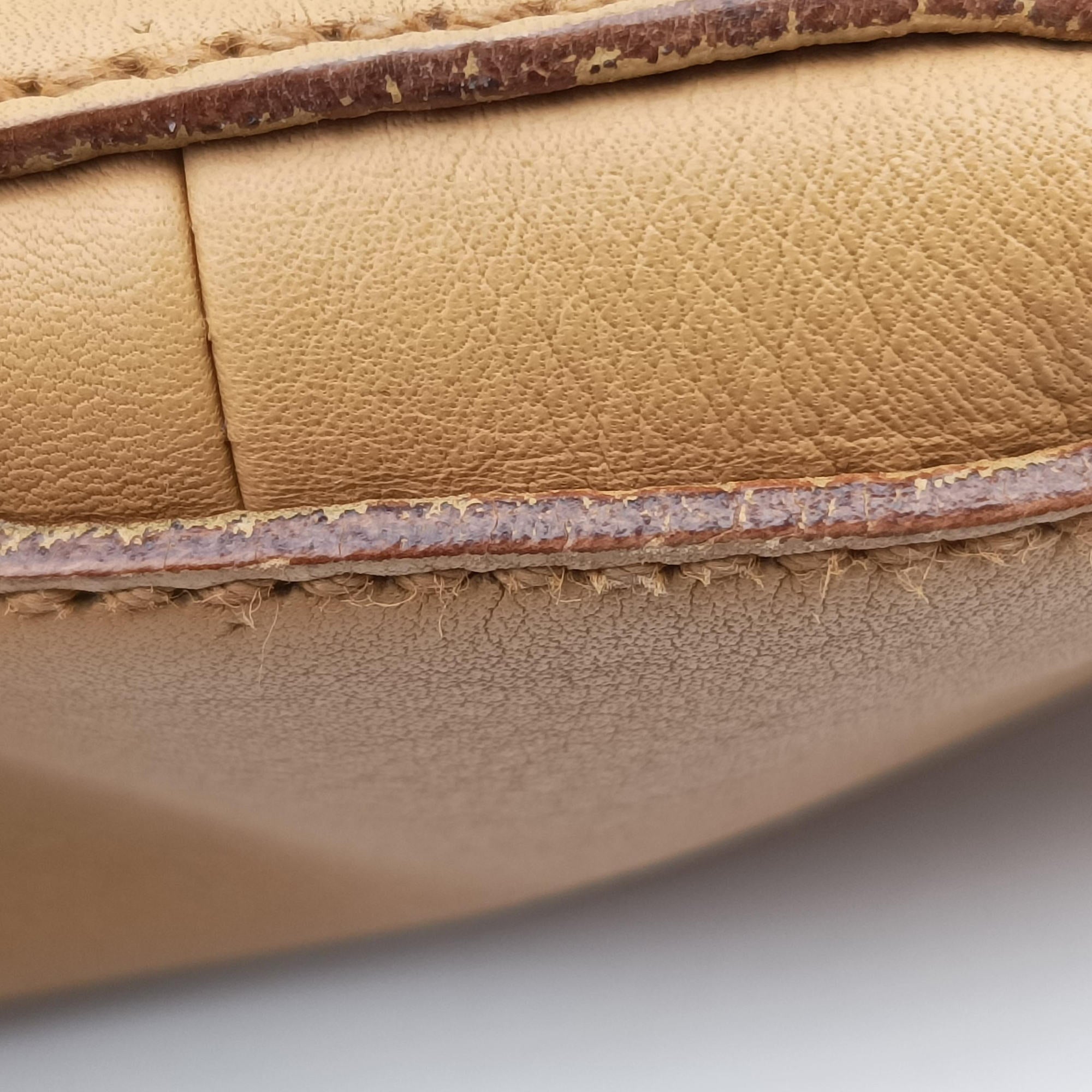 Secondhand Gucci Hobo Brown leather 95726 handbag | stylenewstar