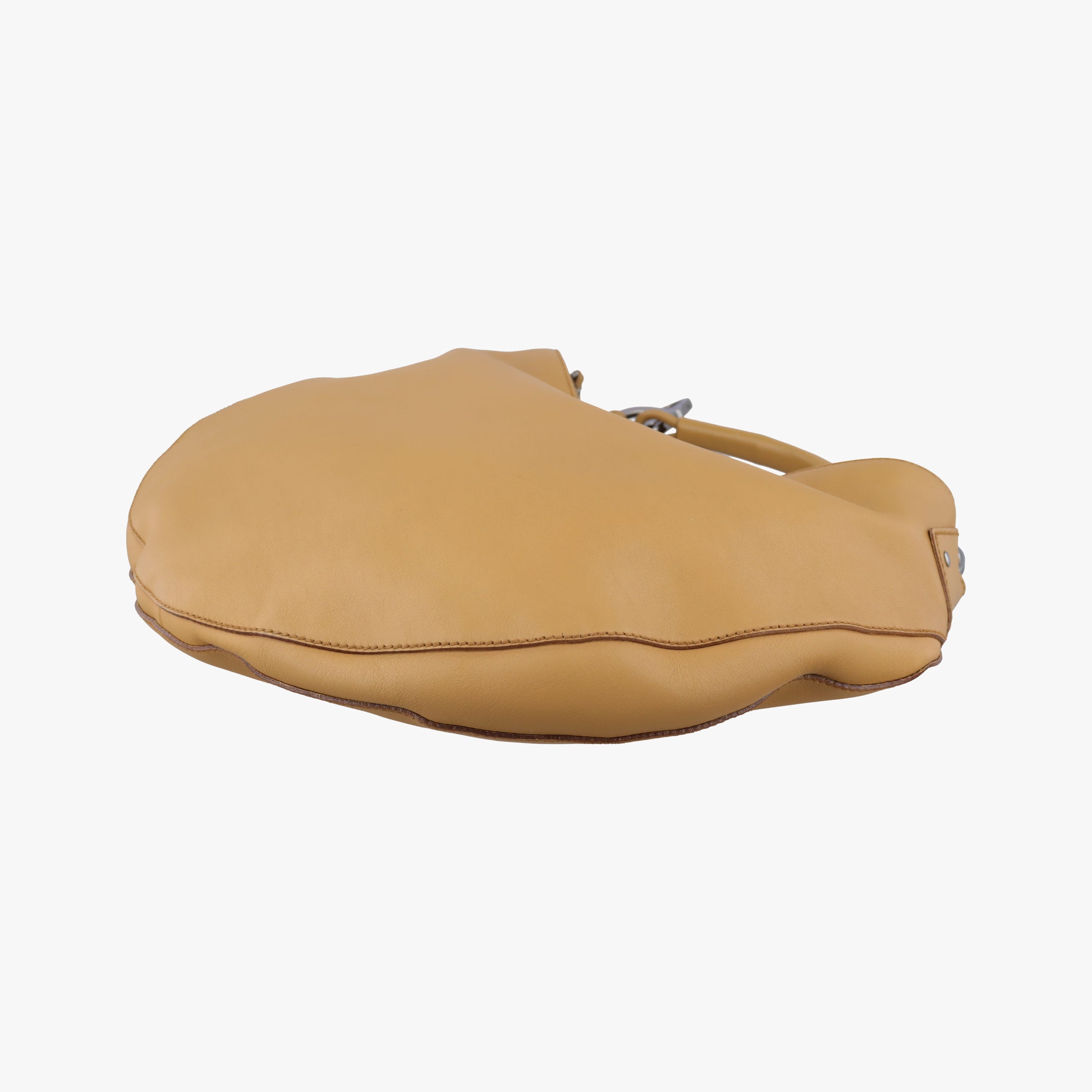 Secondhand Gucci Hobo Brown leather 95726 handbag | stylenewstar