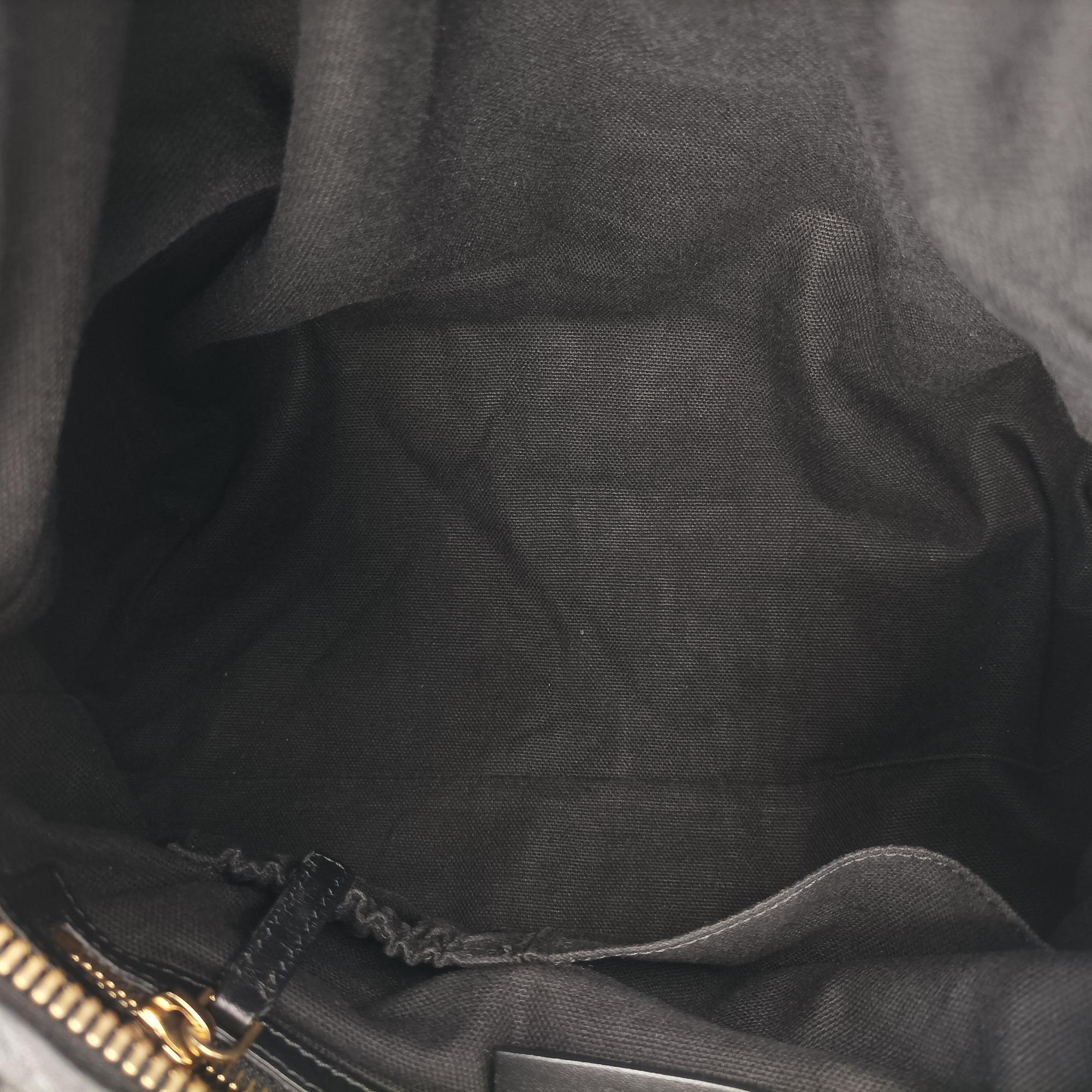 Pre-owned Givenchy Pandora Black Leather  shoulderbag | stylenewstar