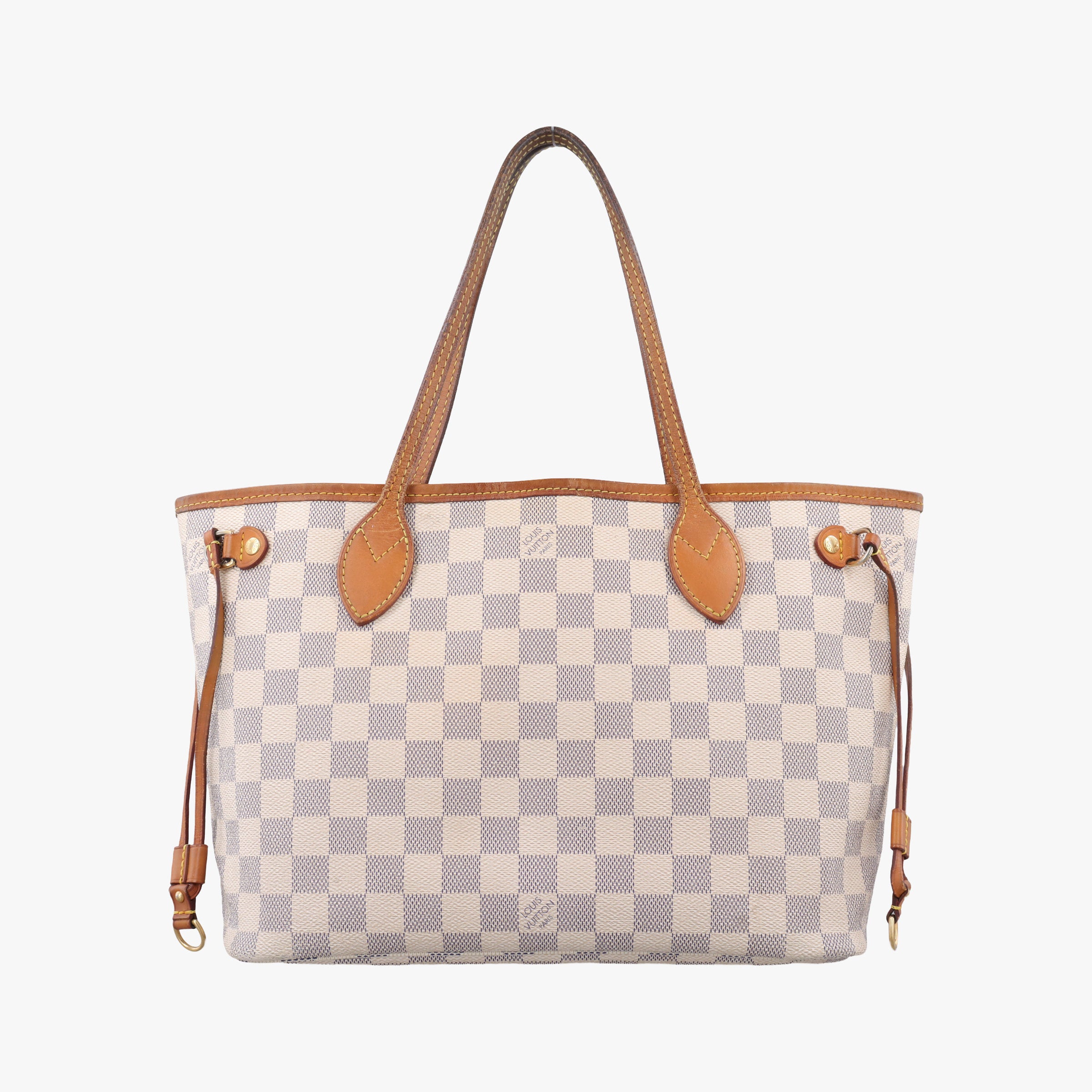 Vintage Louis Vuitton Neverfull MM Azur Damier Canvas N51107 shoulderbag | stylenewstar