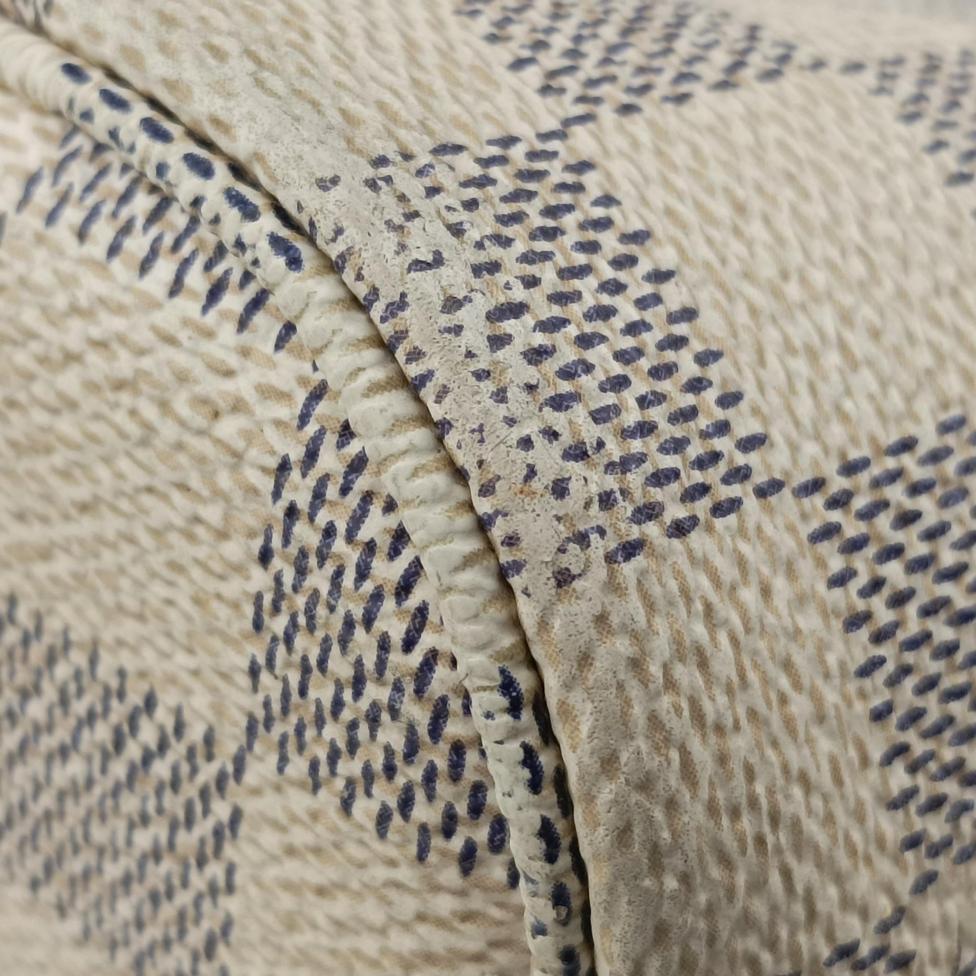 Vintage Louis Vuitton Neverfull MM Azur Damier Canvas N51107 shoulderbag | stylenewstar