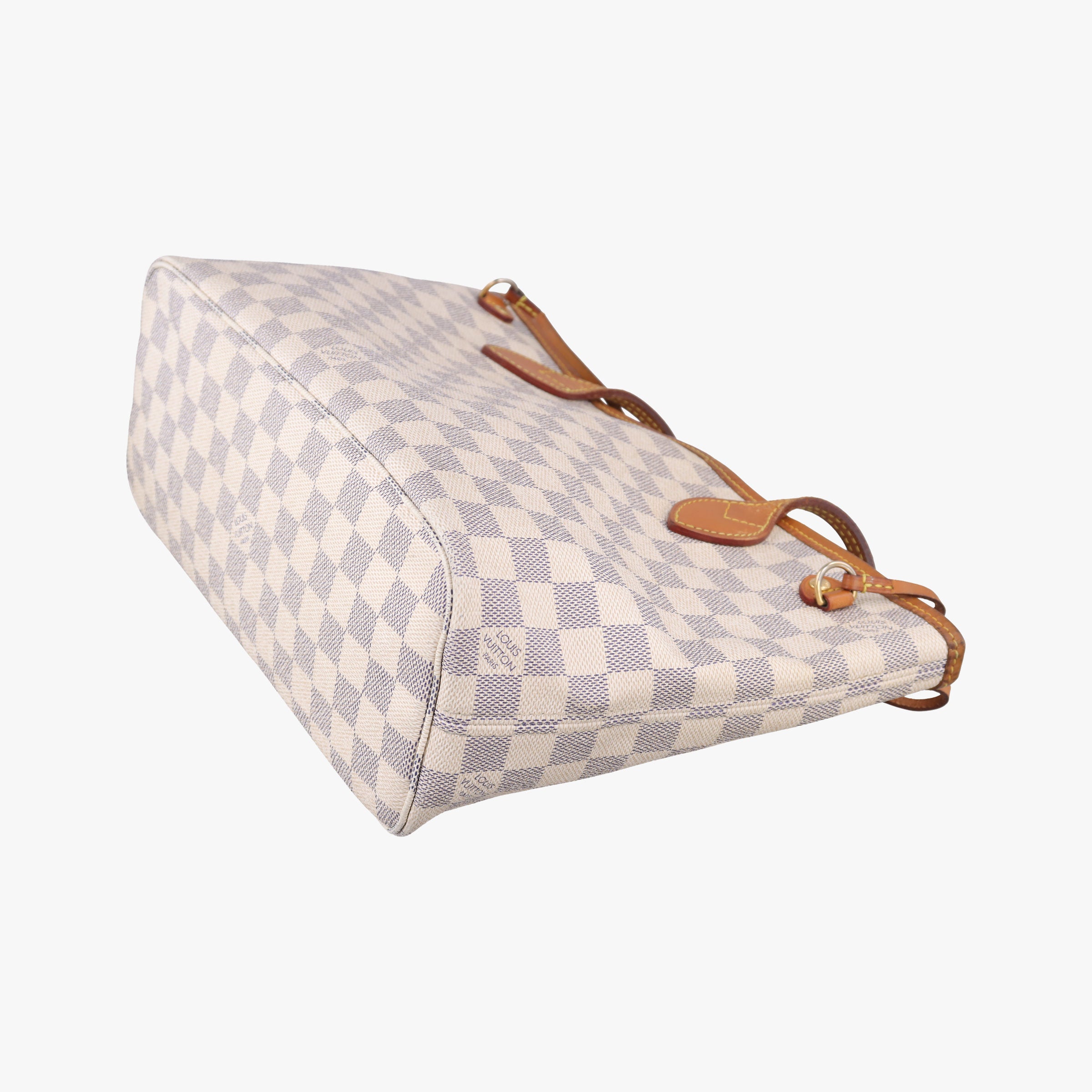 Vintage Louis Vuitton Neverfull MM Azur Damier Canvas N51107 shoulderbag | stylenewstar