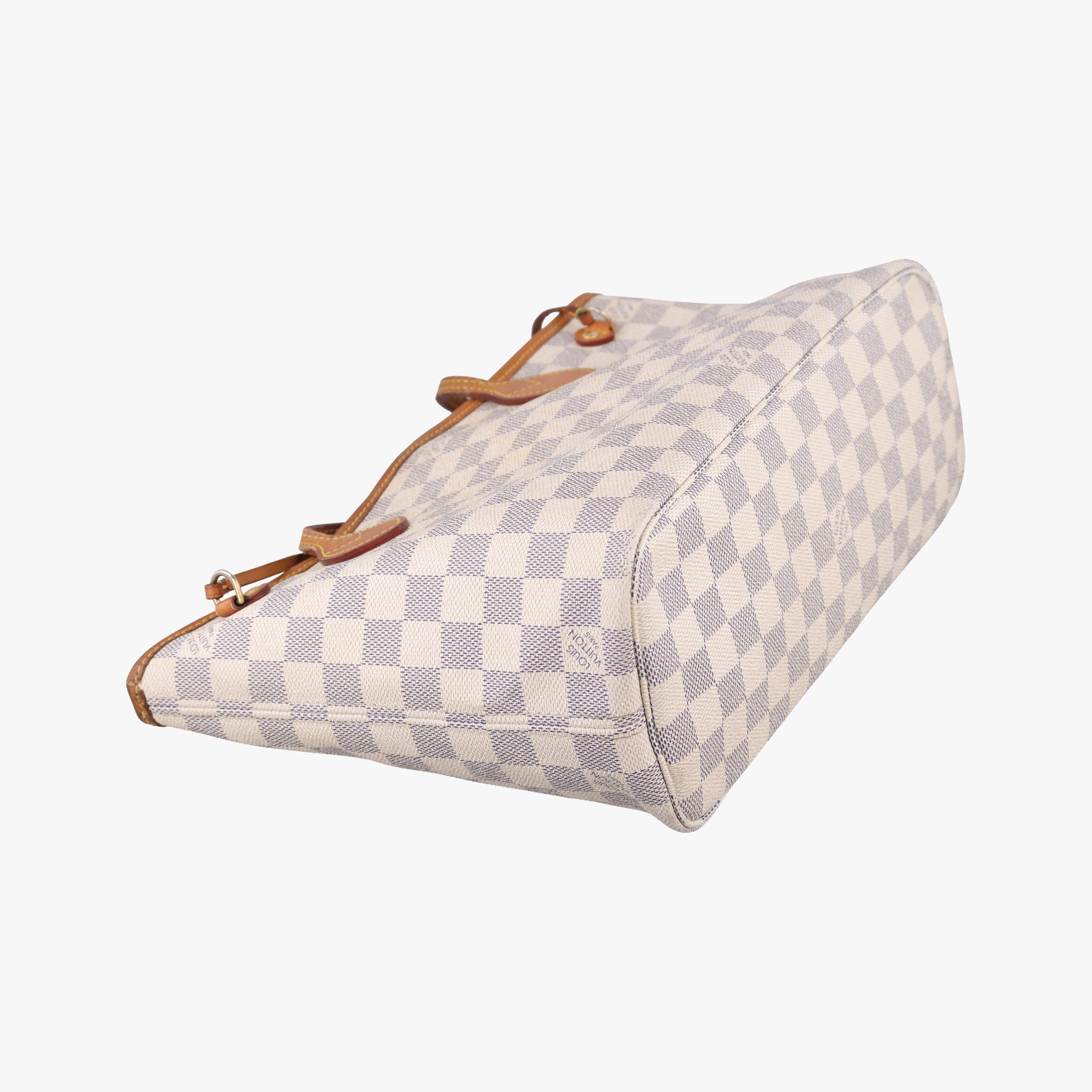 Vintage Louis Vuitton Neverfull MM Azur Damier Canvas N51107 shoulderbag | stylenewstar
