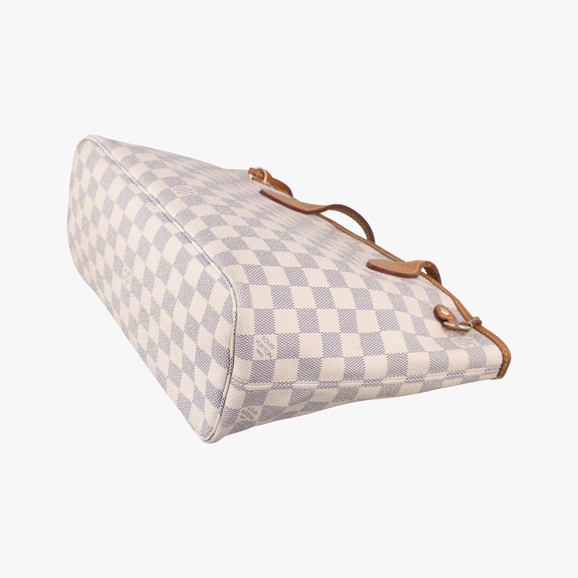 Vintage Louis Vuitton Neverfull MM Azur Damier Canvas N51107 shoulderbag | stylenewstar