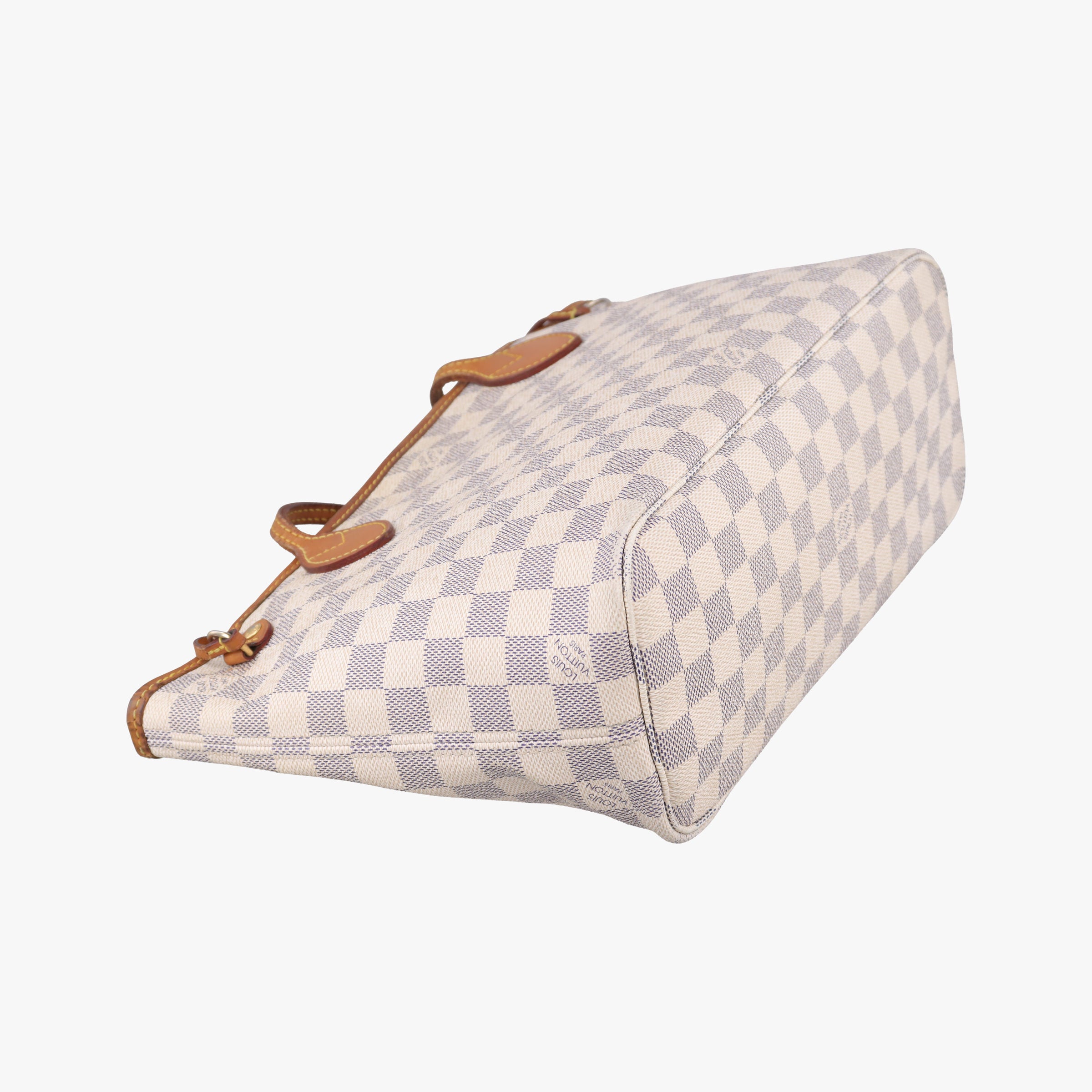 Vintage Louis Vuitton Neverfull MM Azur Damier Canvas N51107 shoulderbag | stylenewstar