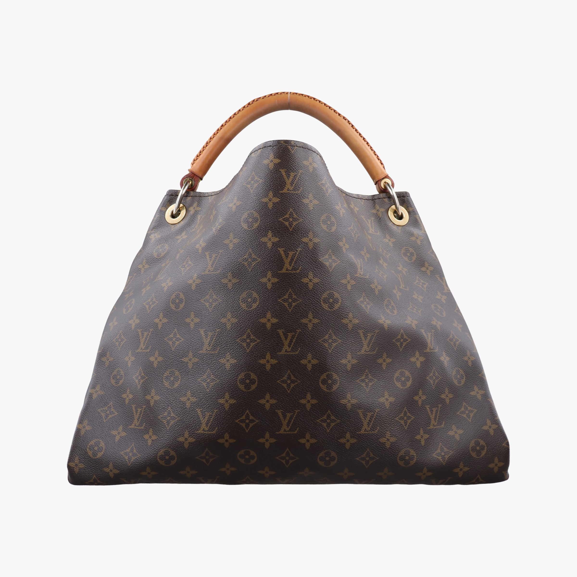 Vintage Louis Vuitton ARTSY MM Brown Monogram Canvas M40249 shoulderbag | stylenewstar