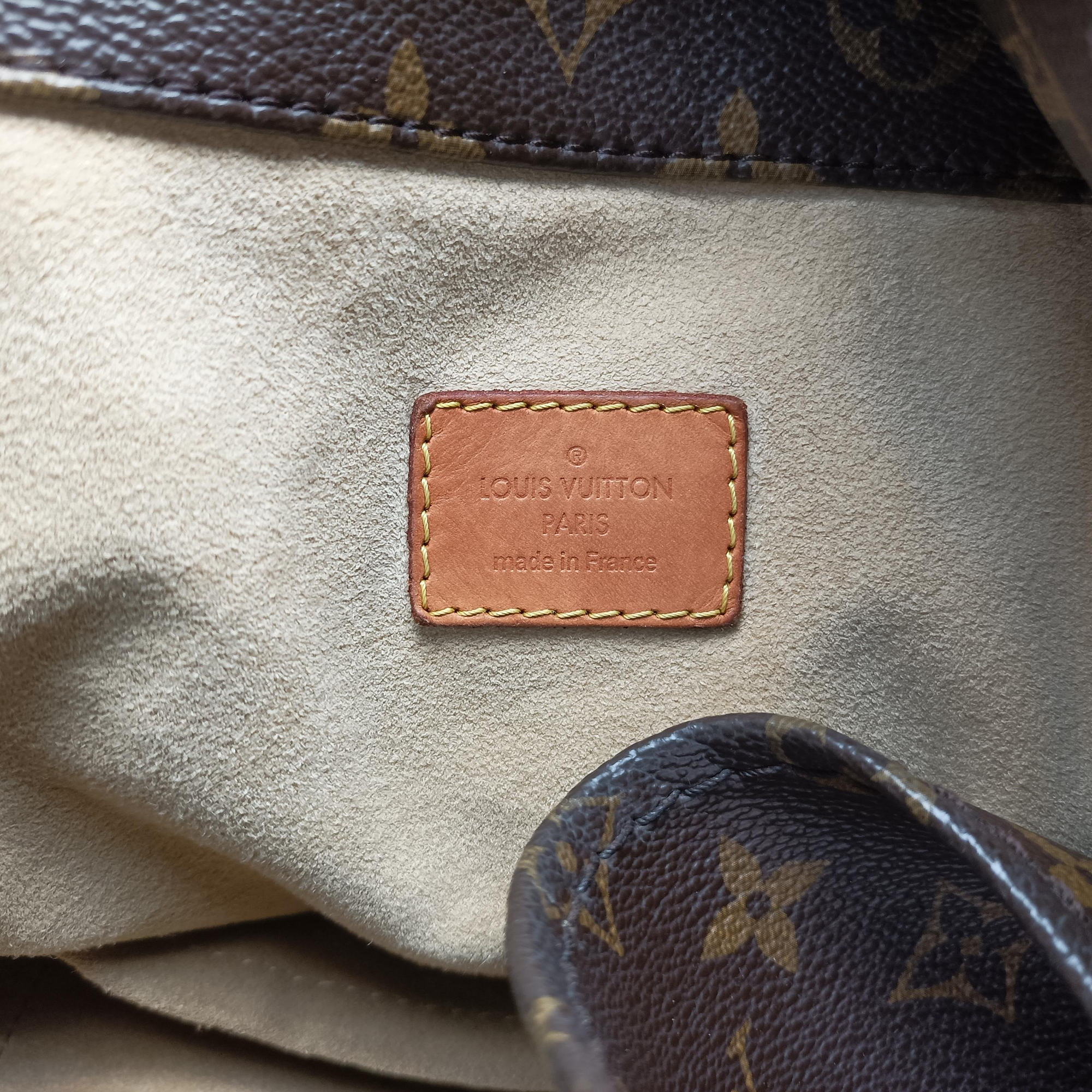 Vintage Louis Vuitton ARTSY MM Brown Monogram Canvas M40249 shoulderbag | stylenewstar