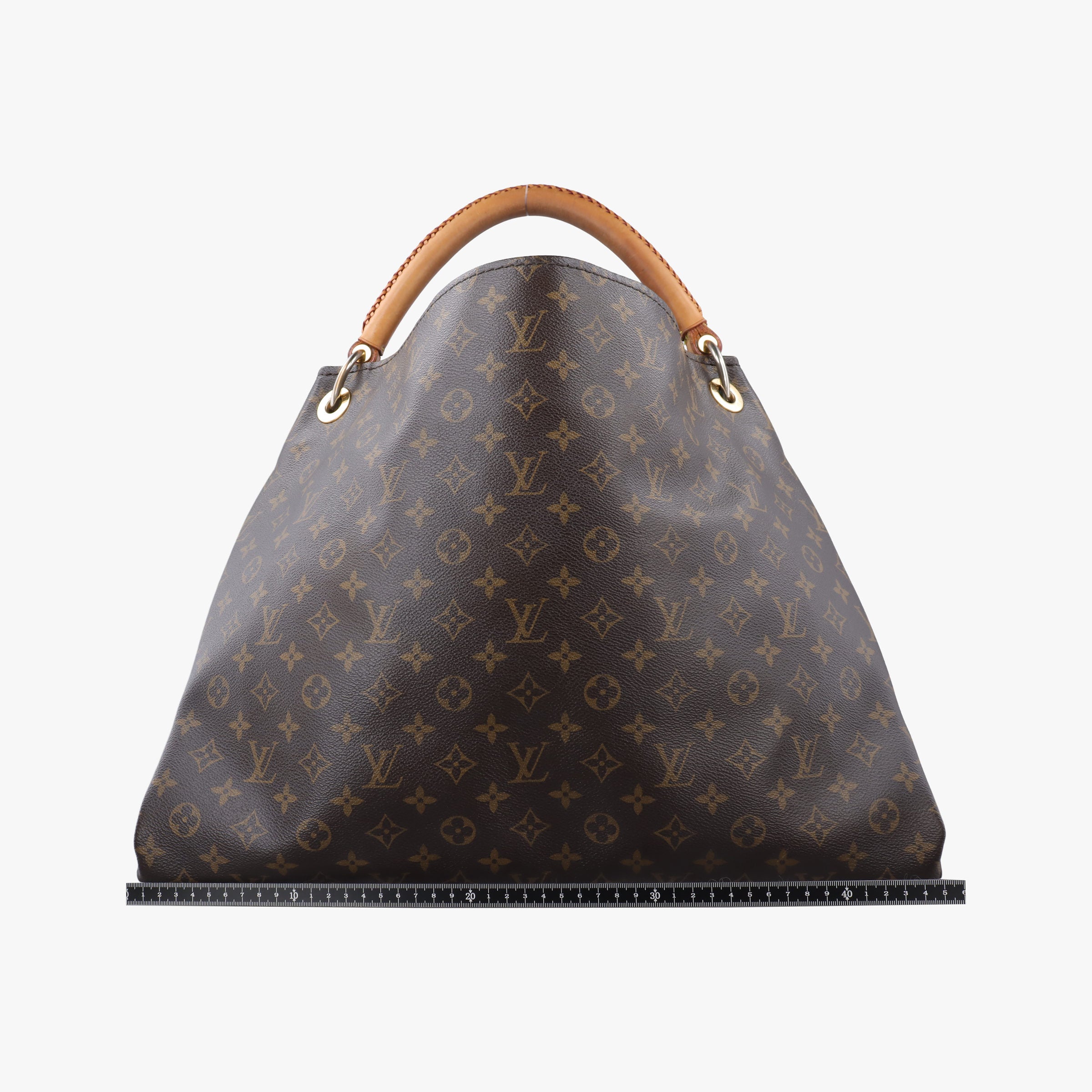 Vintage Louis Vuitton ARTSY MM Brown Monogram Canvas M40249 shoulderbag | stylenewstar