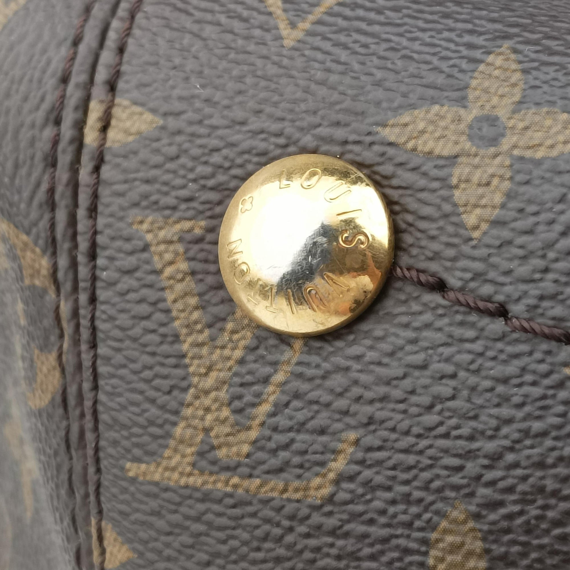 Vintage Louis Vuitton ARTSY MM Brown Monogram Canvas M40249 shoulderbag | stylenewstar