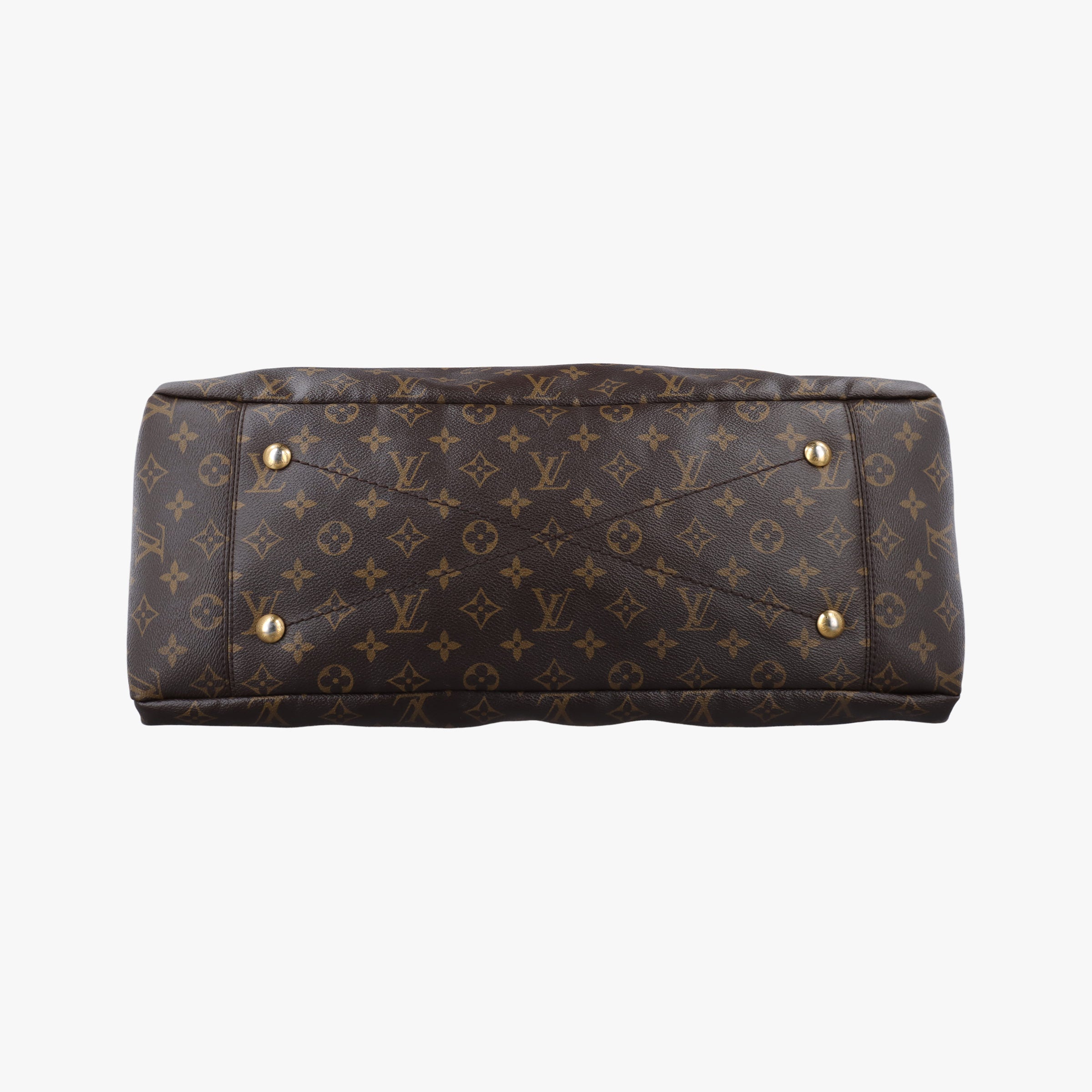 Vintage Louis Vuitton ARTSY MM Brown Monogram Canvas M40249 shoulderbag | stylenewstar