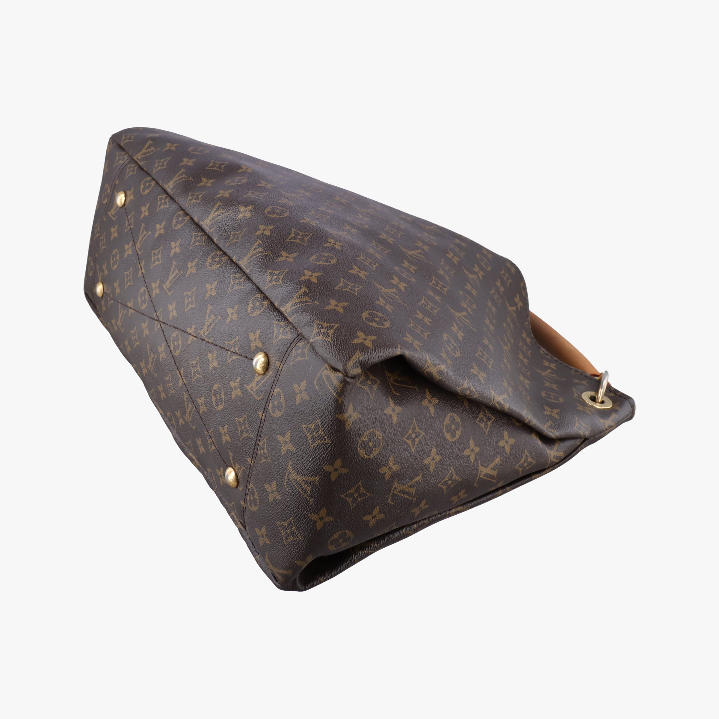 Vintage Louis Vuitton ARTSY MM Brown Monogram Canvas M40249 shoulderbag | stylenewstar