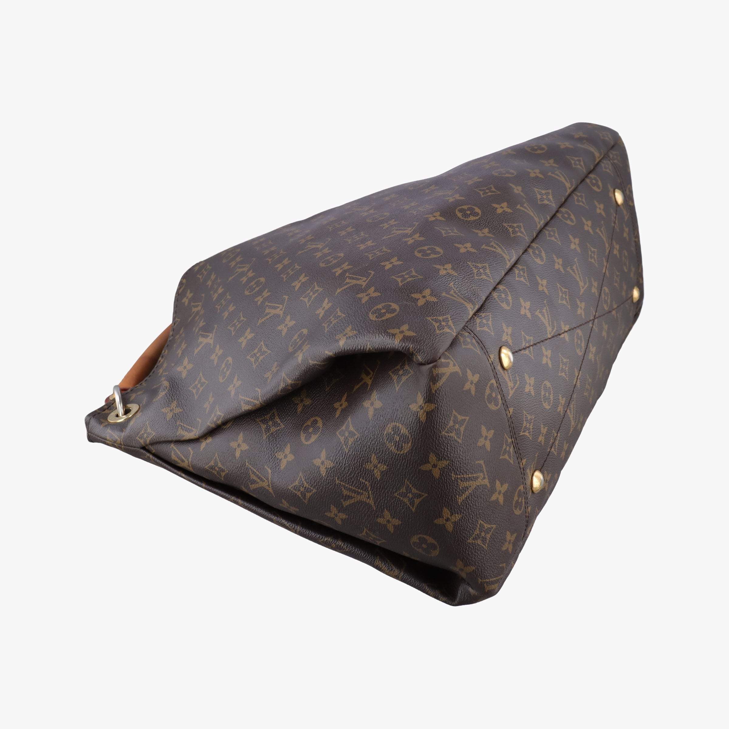 Vintage Louis Vuitton ARTSY MM Brown Monogram Canvas M40249 shoulderbag | stylenewstar