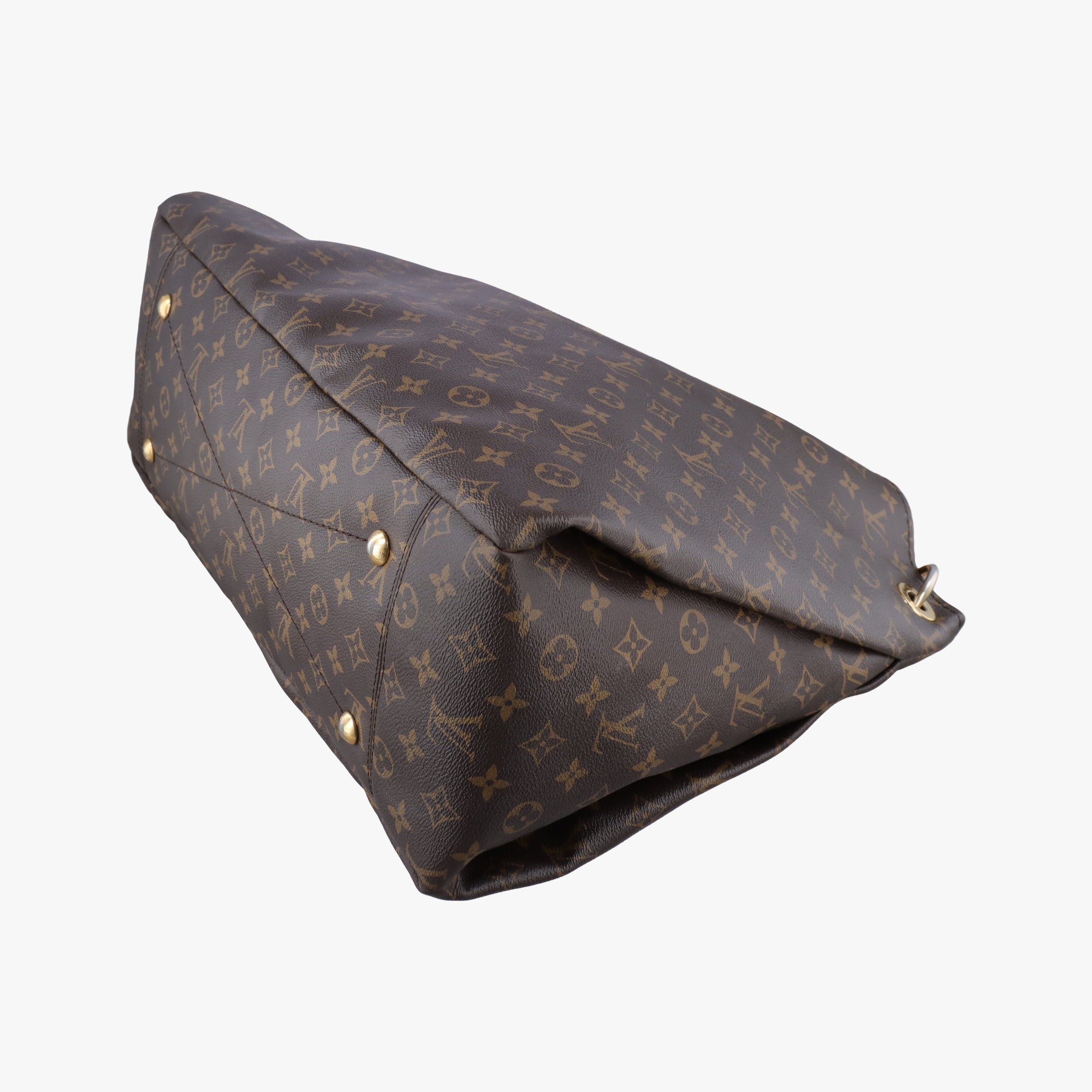 Vintage Louis Vuitton ARTSY MM Brown Monogram Canvas M40249 shoulderbag | stylenewstar