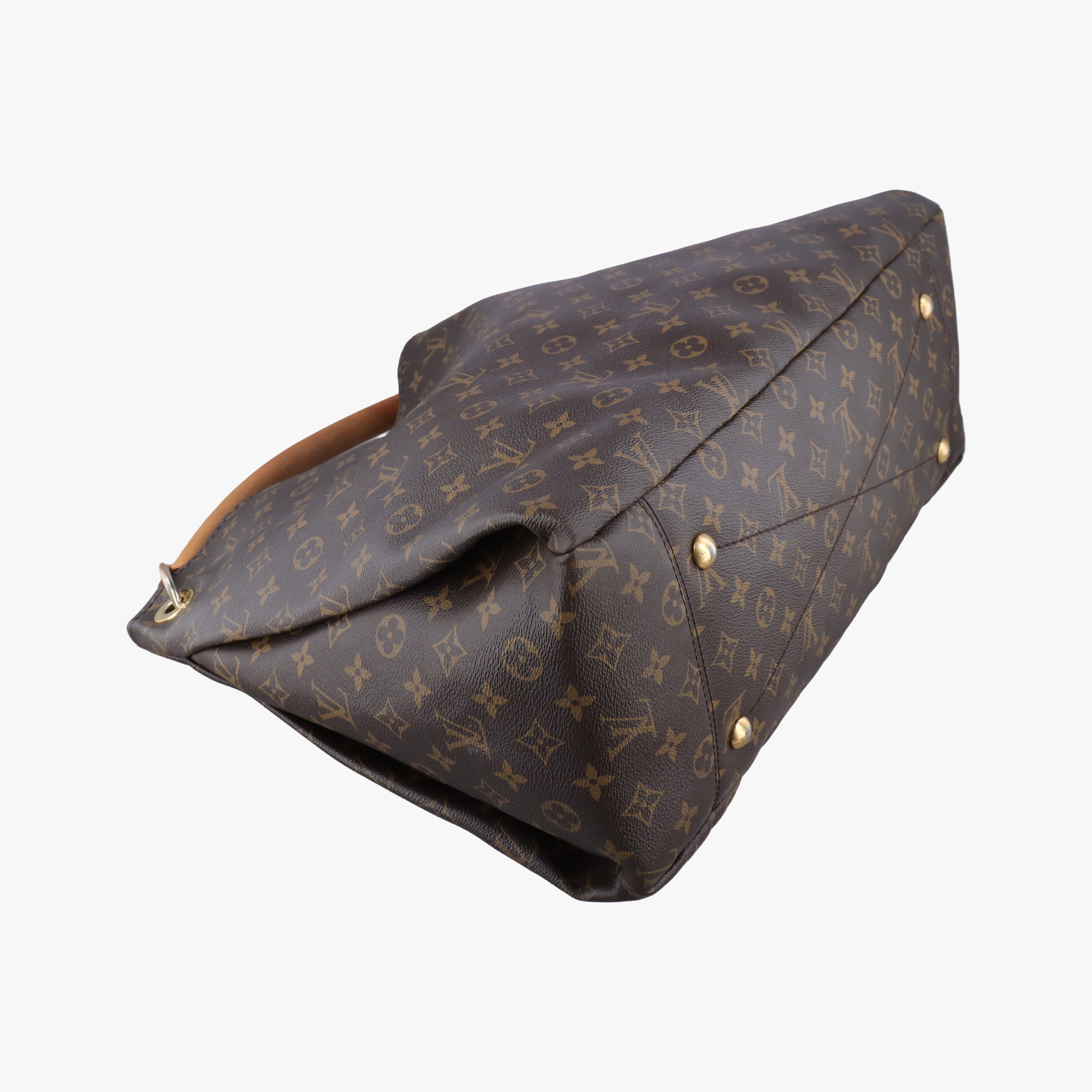 Vintage Louis Vuitton ARTSY MM Brown Monogram Canvas M40249 shoulderbag | stylenewstar