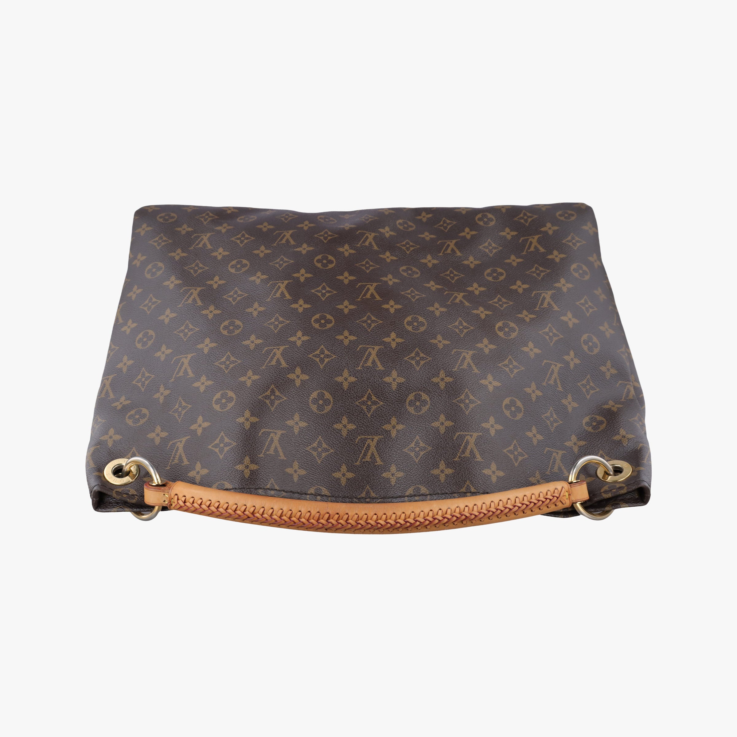 Vintage Louis Vuitton ARTSY MM Brown Monogram Canvas M40249 shoulderbag | stylenewstar