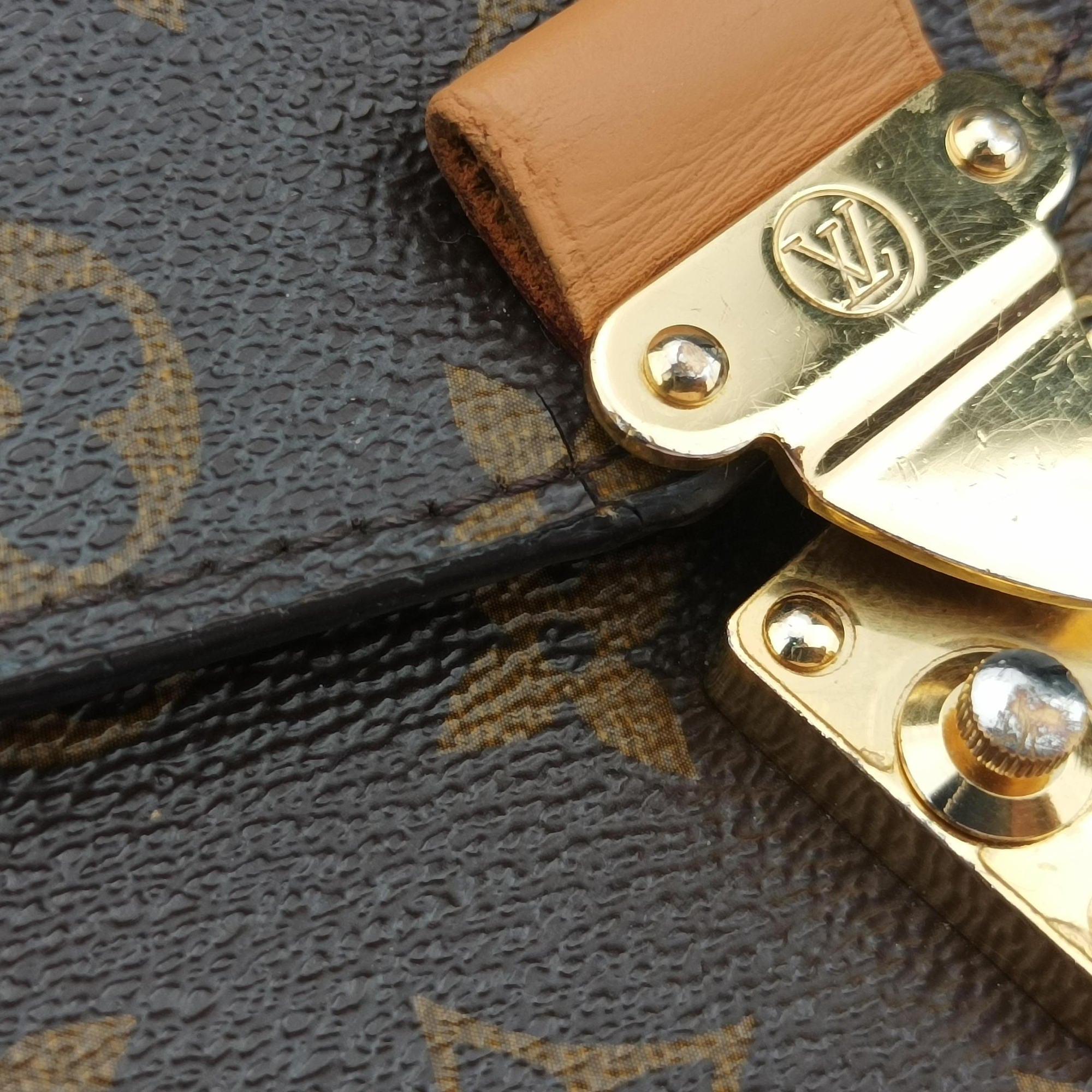 Vintage Louis Vuitton Pochette Metis MM Brown Monogram Canvas M44875 shoulderbag | stylenewstar