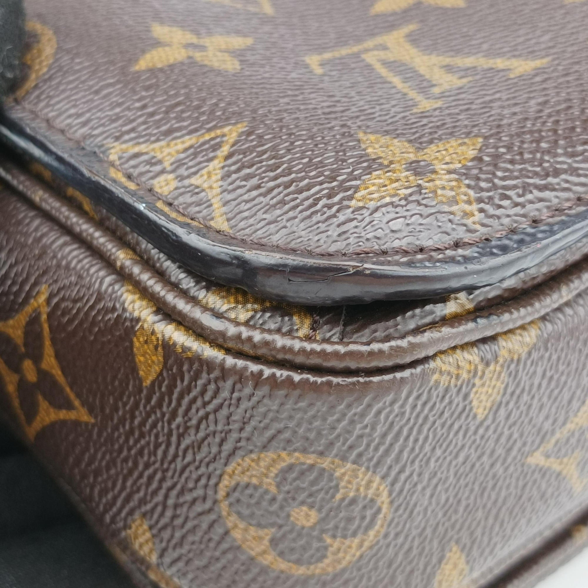 Vintage Louis Vuitton Pochette Metis MM Brown Monogram Canvas M44875 shoulderbag | stylenewstar