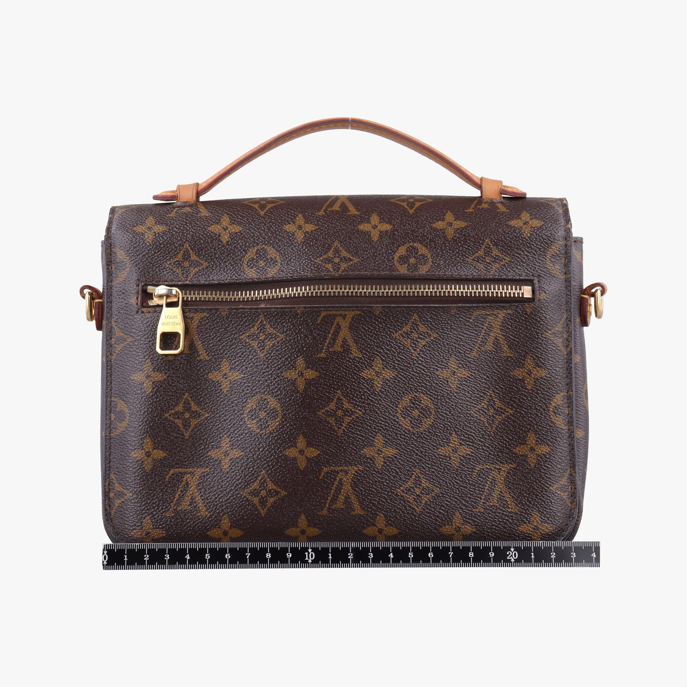 Vintage Louis Vuitton Pochette Metis MM Brown Monogram Canvas M44875 shoulderbag | stylenewstar