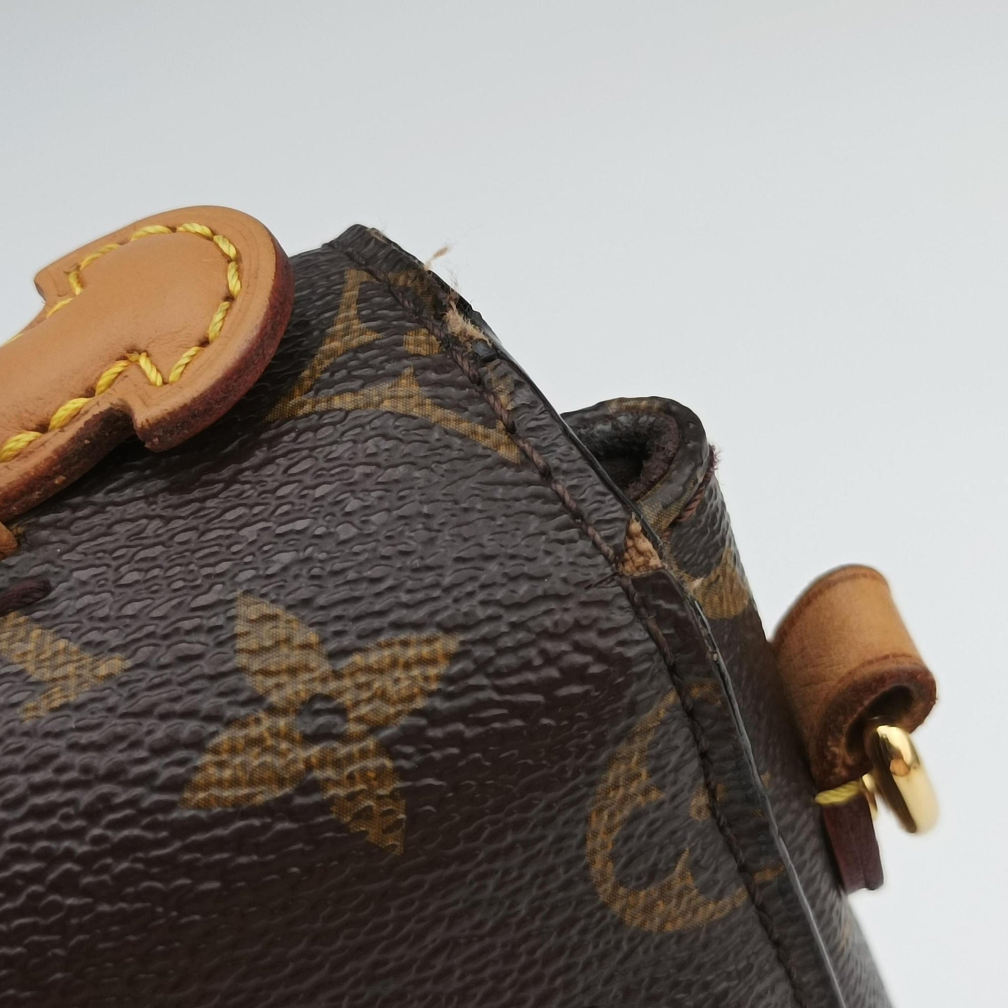 Vintage Louis Vuitton Pochette Metis MM Brown Monogram Canvas M44875 shoulderbag | stylenewstar