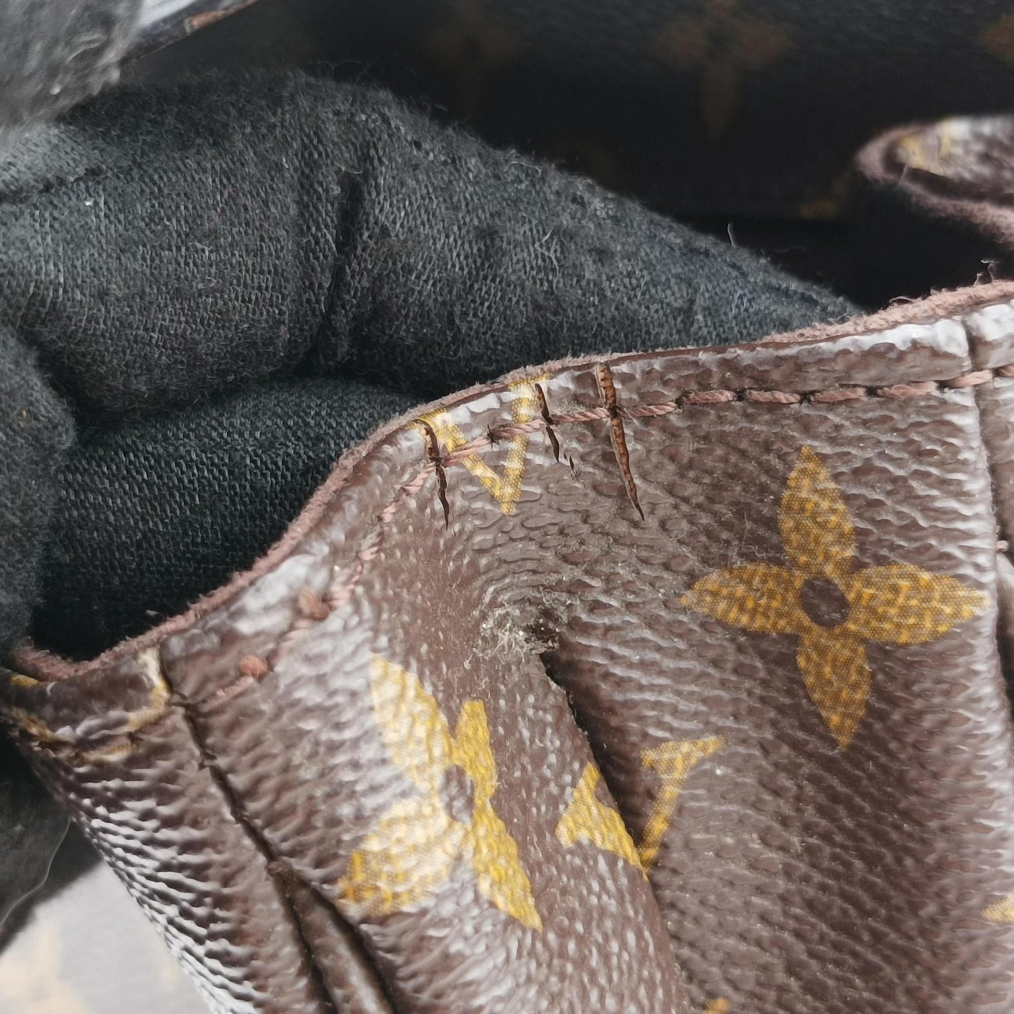 Vintage Louis Vuitton Pochette Metis MM Brown Monogram Canvas M44875 shoulderbag | stylenewstar